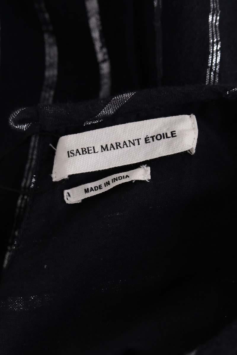 Robe ISABEL MARANT ÉTOILE - SECONDE MAIN Noir