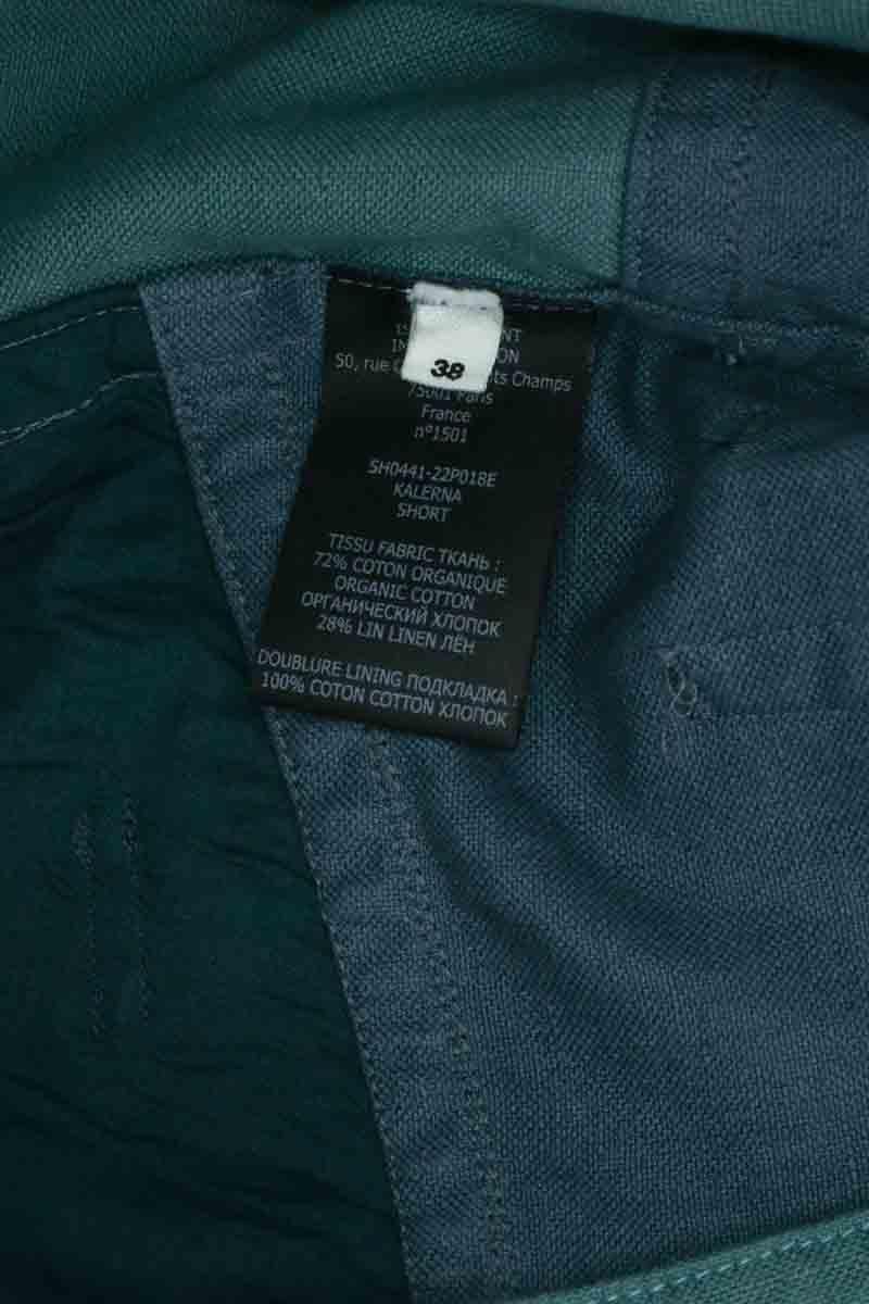 Bermuda shorts ISABEL MARANT ÉTOILE - SECONDE MAIN Green
