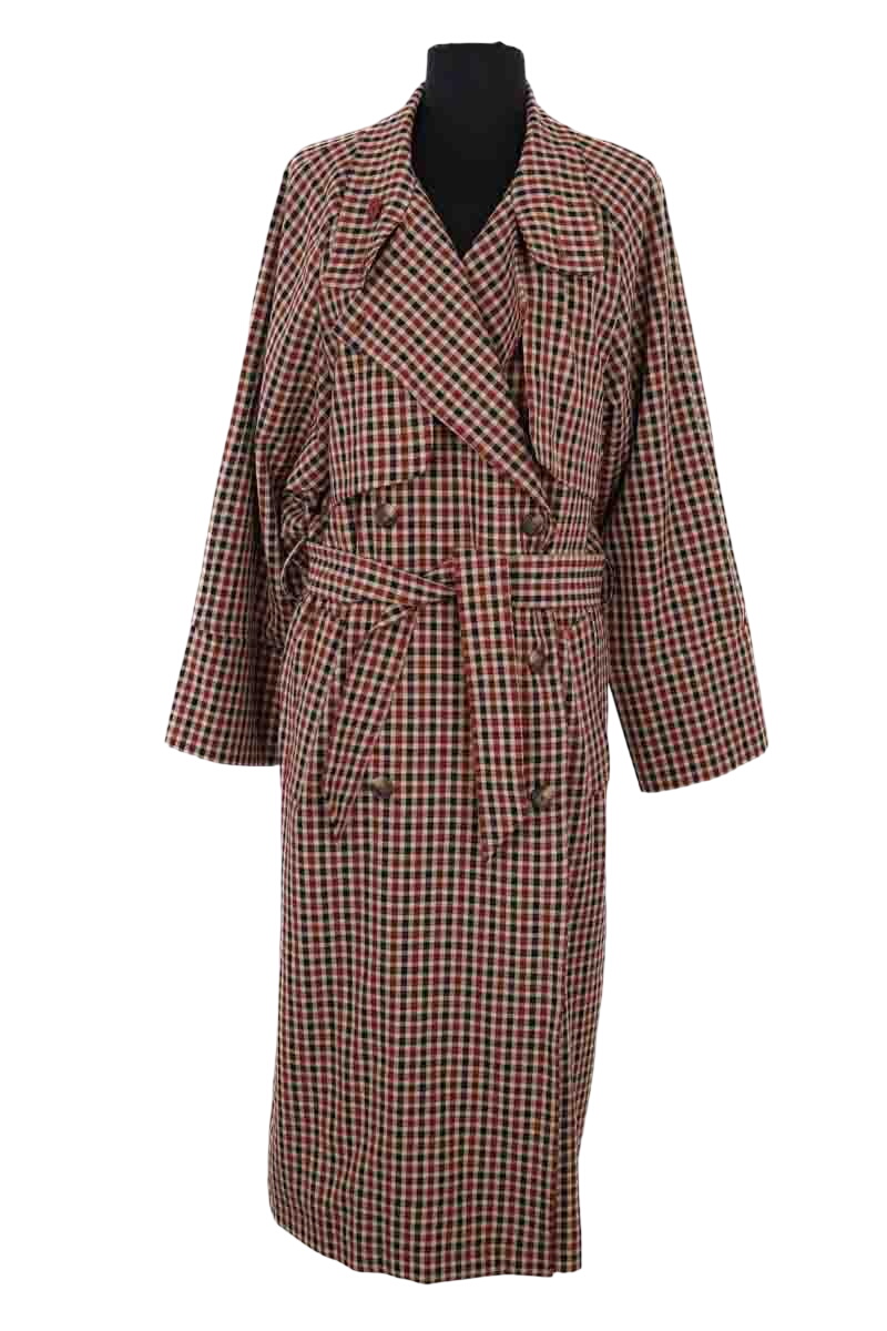Trench coat MAKE MY LEMONADE - Seconde Main Brown