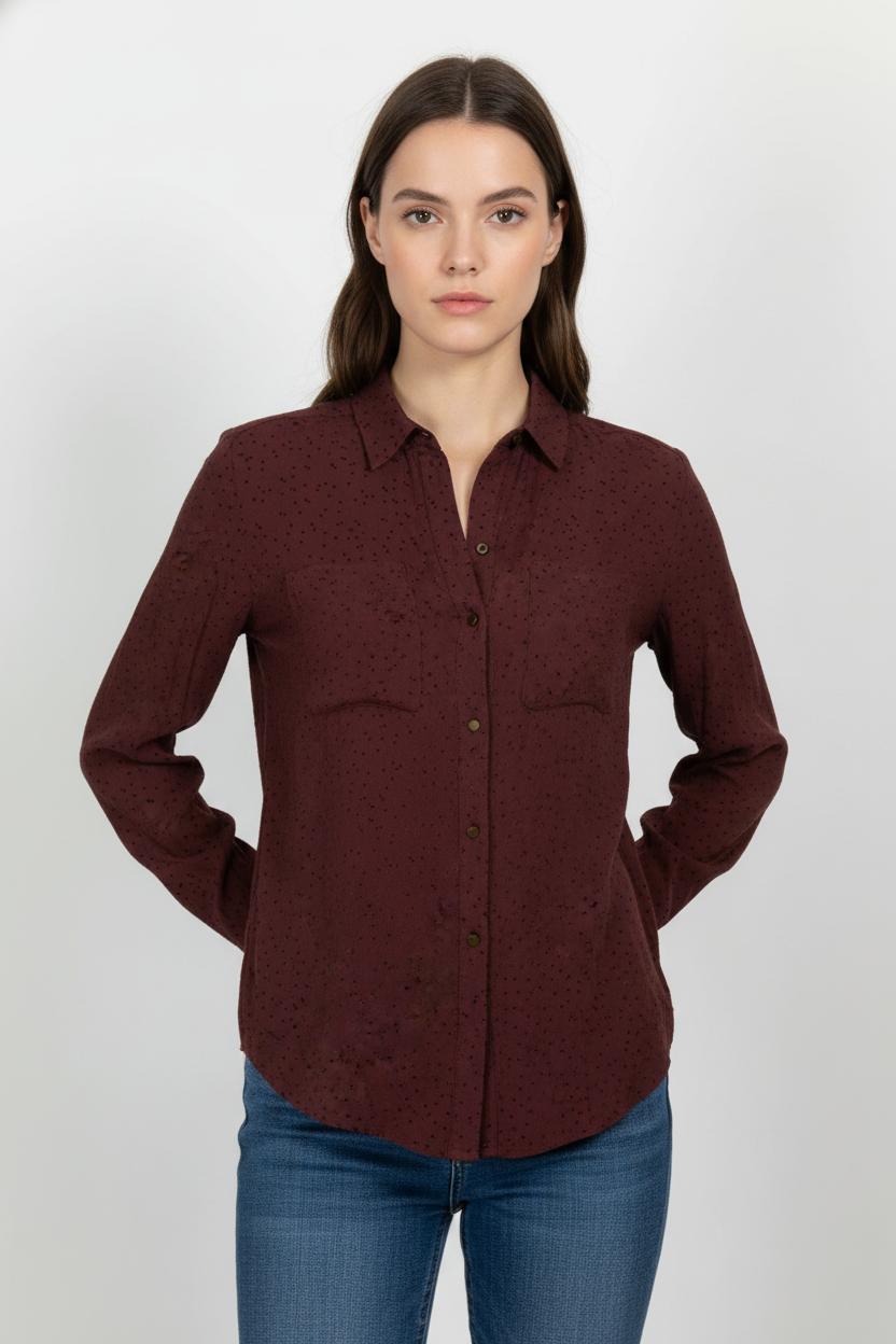 Chemise SEZANE - Seconde main Rouge