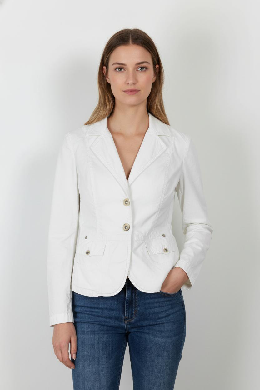 Jacket CLOSED - Seconde Main White
