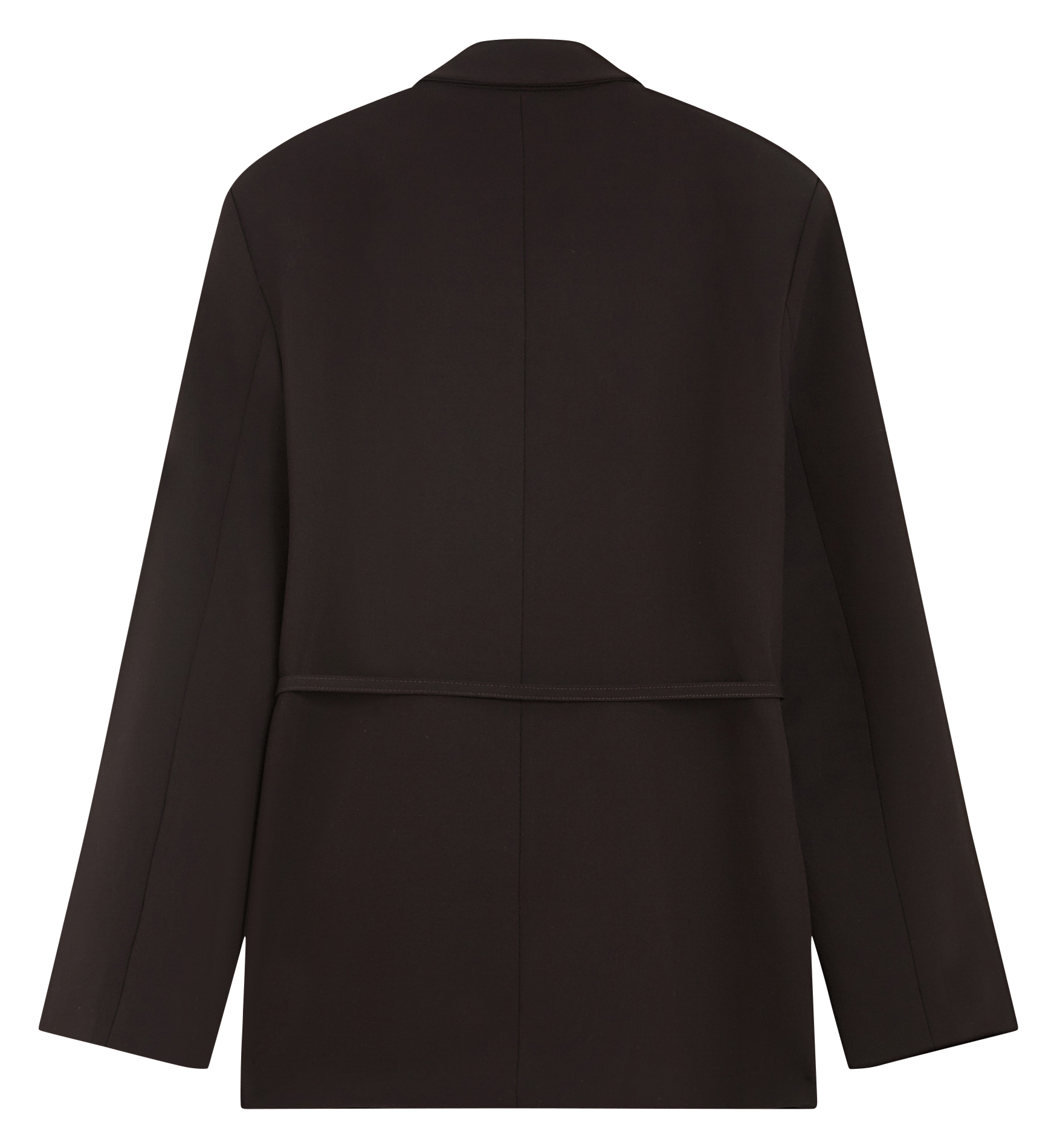 Straight suit jacket GRACE ET MILA Brown