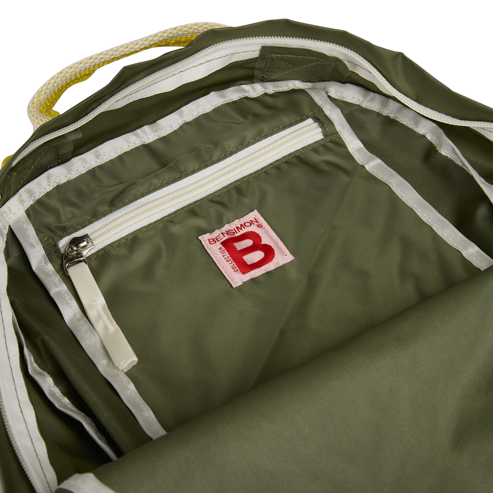 Uni Zip-Rucksack BENSIMON Khaki