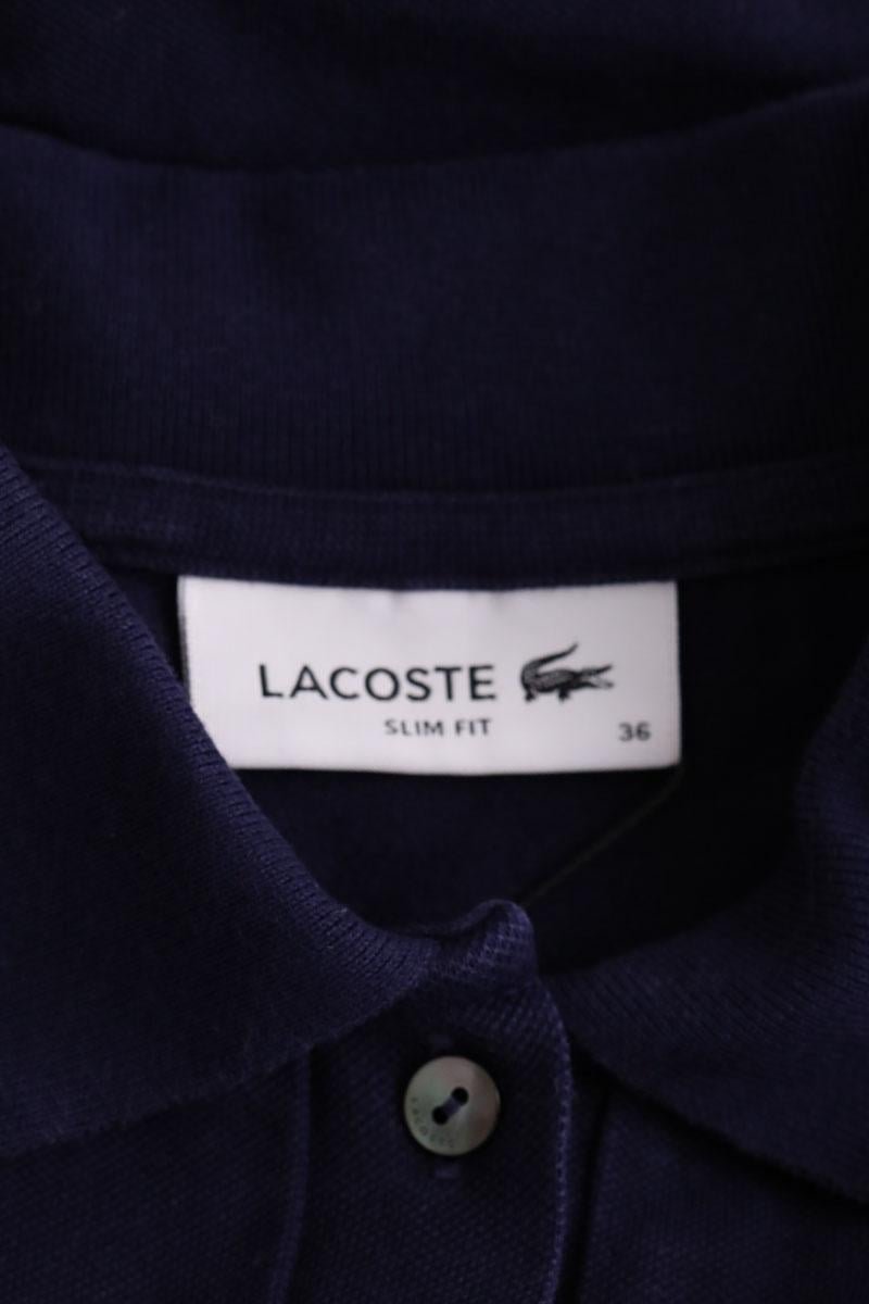 Polo shirt LACOSTE - SECONDE MAIN Blue