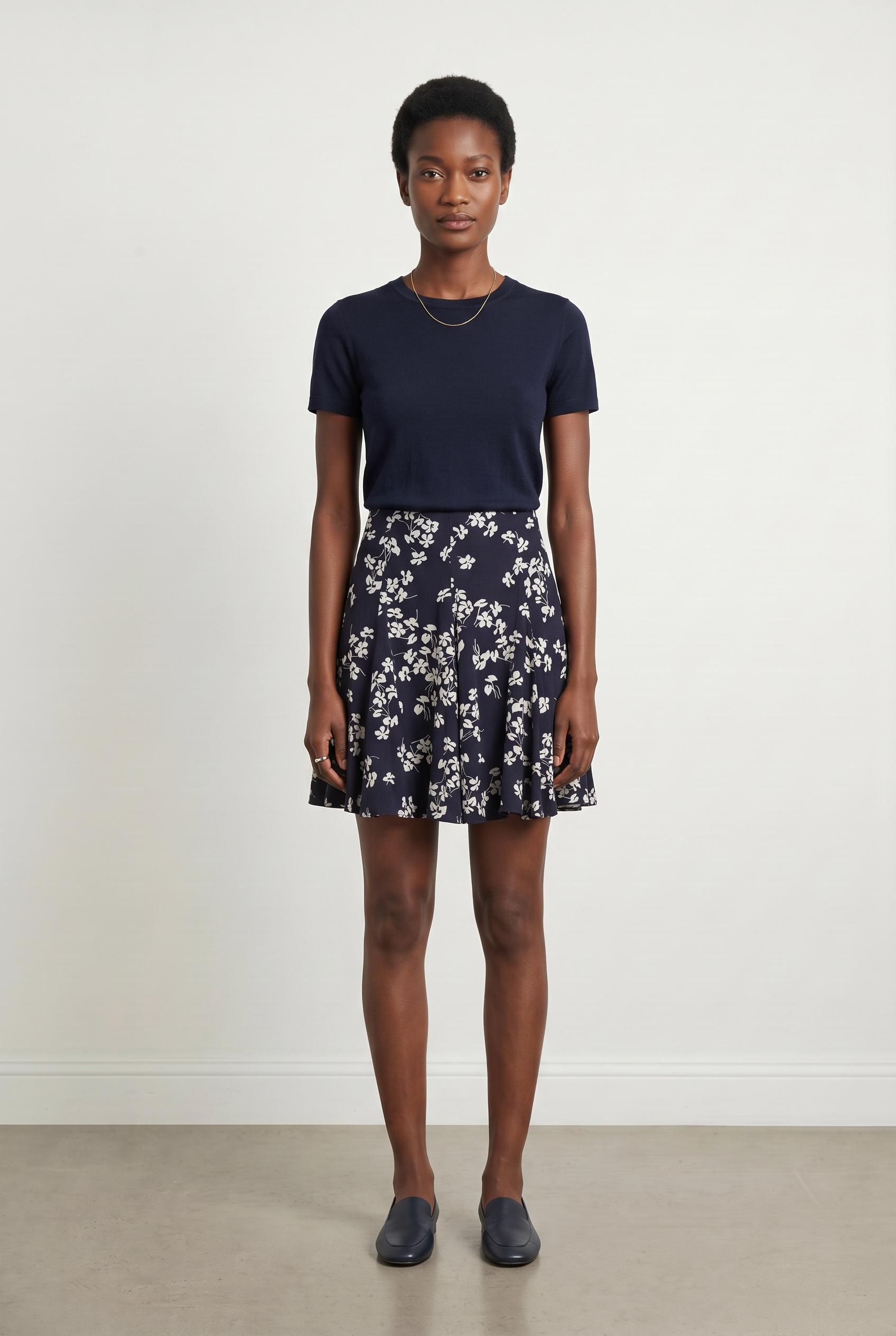 Short & midi skirt ROUJE - Seconde Main Multicolored