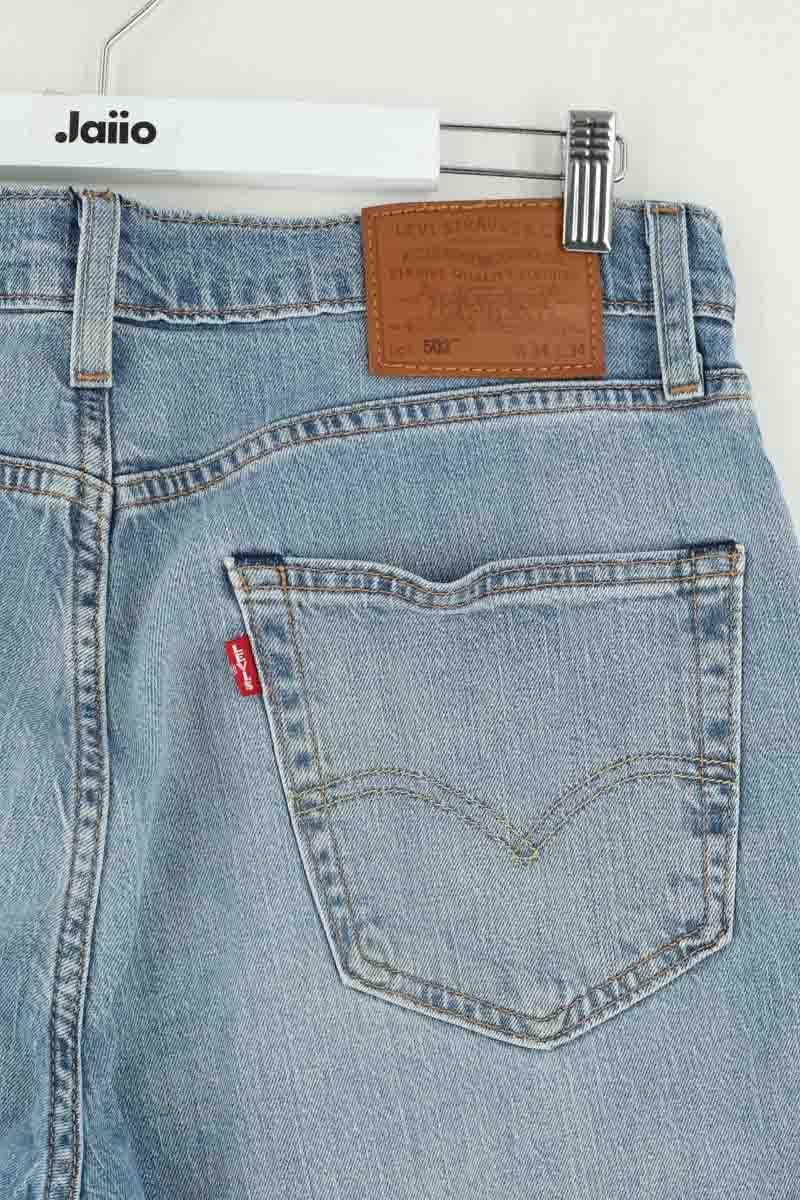 Straight Leg Jeans W34 L34 502 LEVI'S - Seconde main Blue