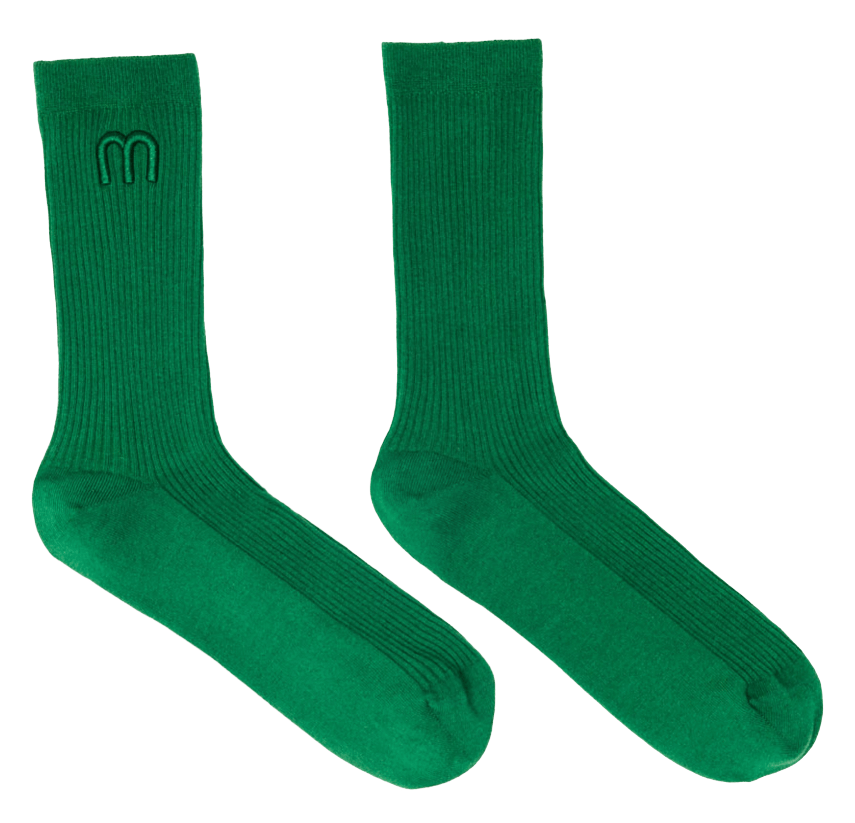 Cotton-blend socks MAJE Green
