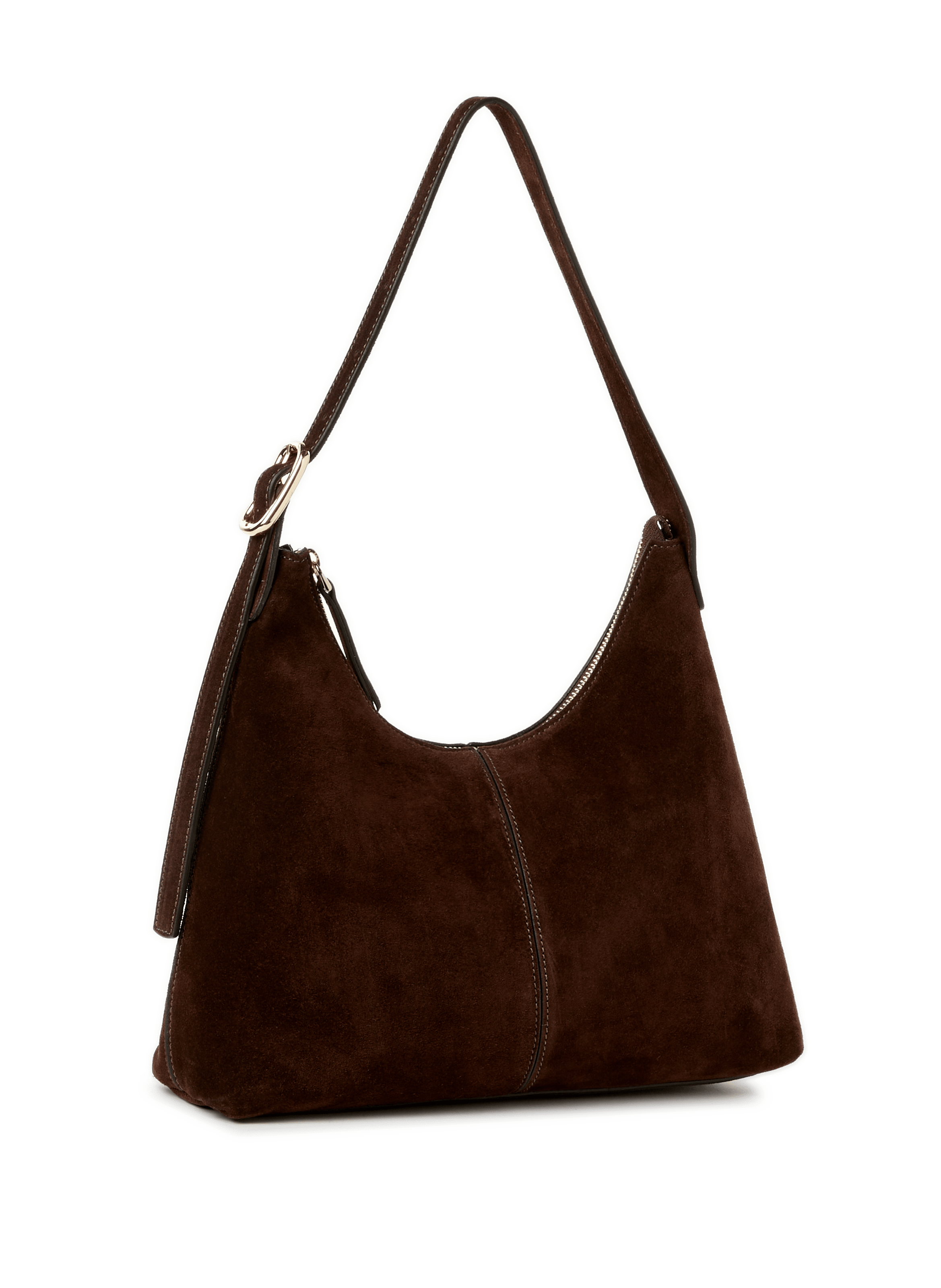 Cara leather handbag SAISON 1865 Brown