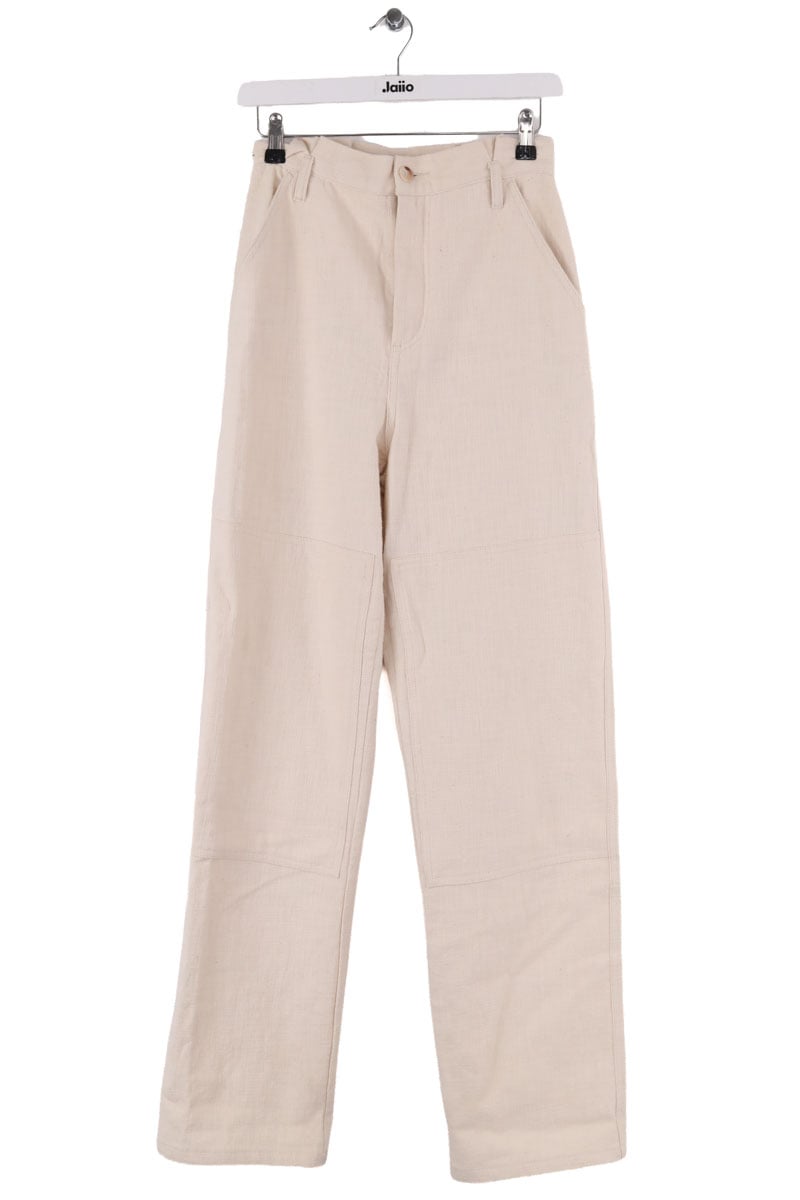 Straight-leg pants SEZANE - Seconde main Beige