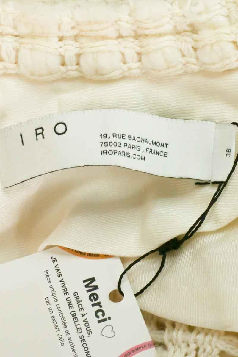 Jacket IRO - Seconde Main Beige