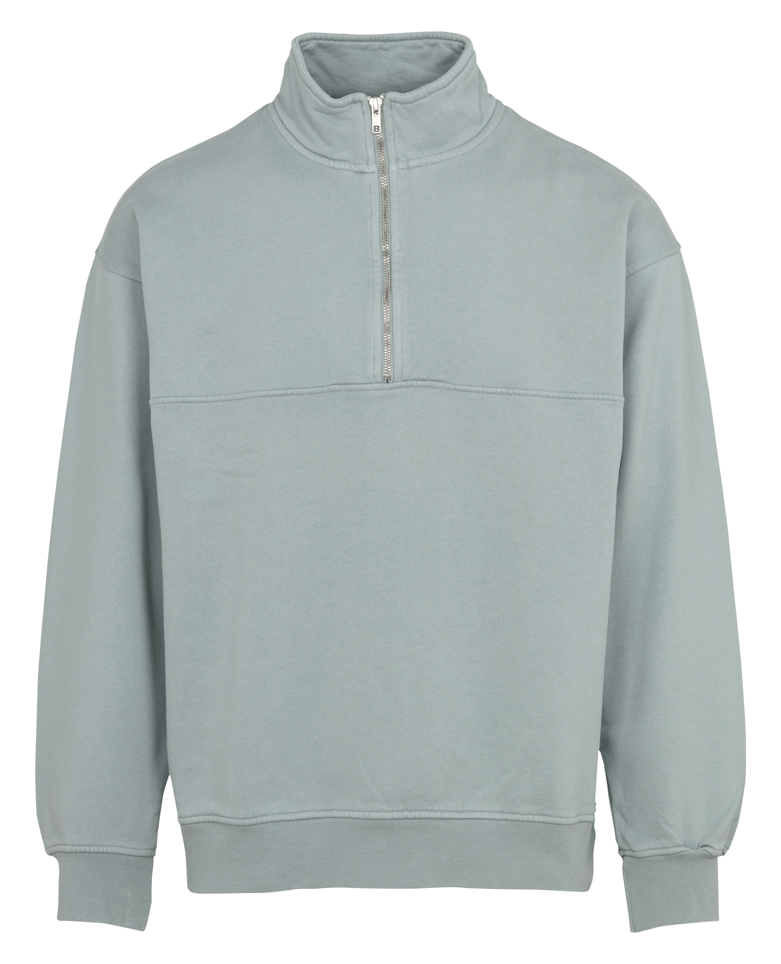 SWEATER COLORFUL STANDARD Blauw