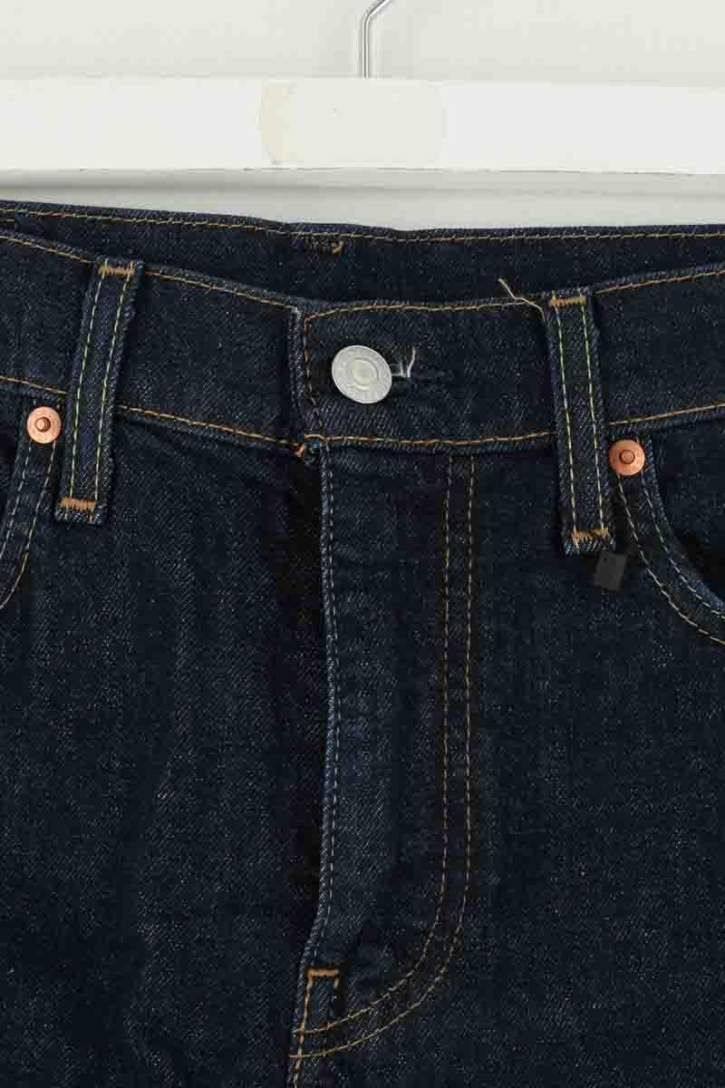 Straight Leg Jeans 502 LEVI'S - Seconde main Blue