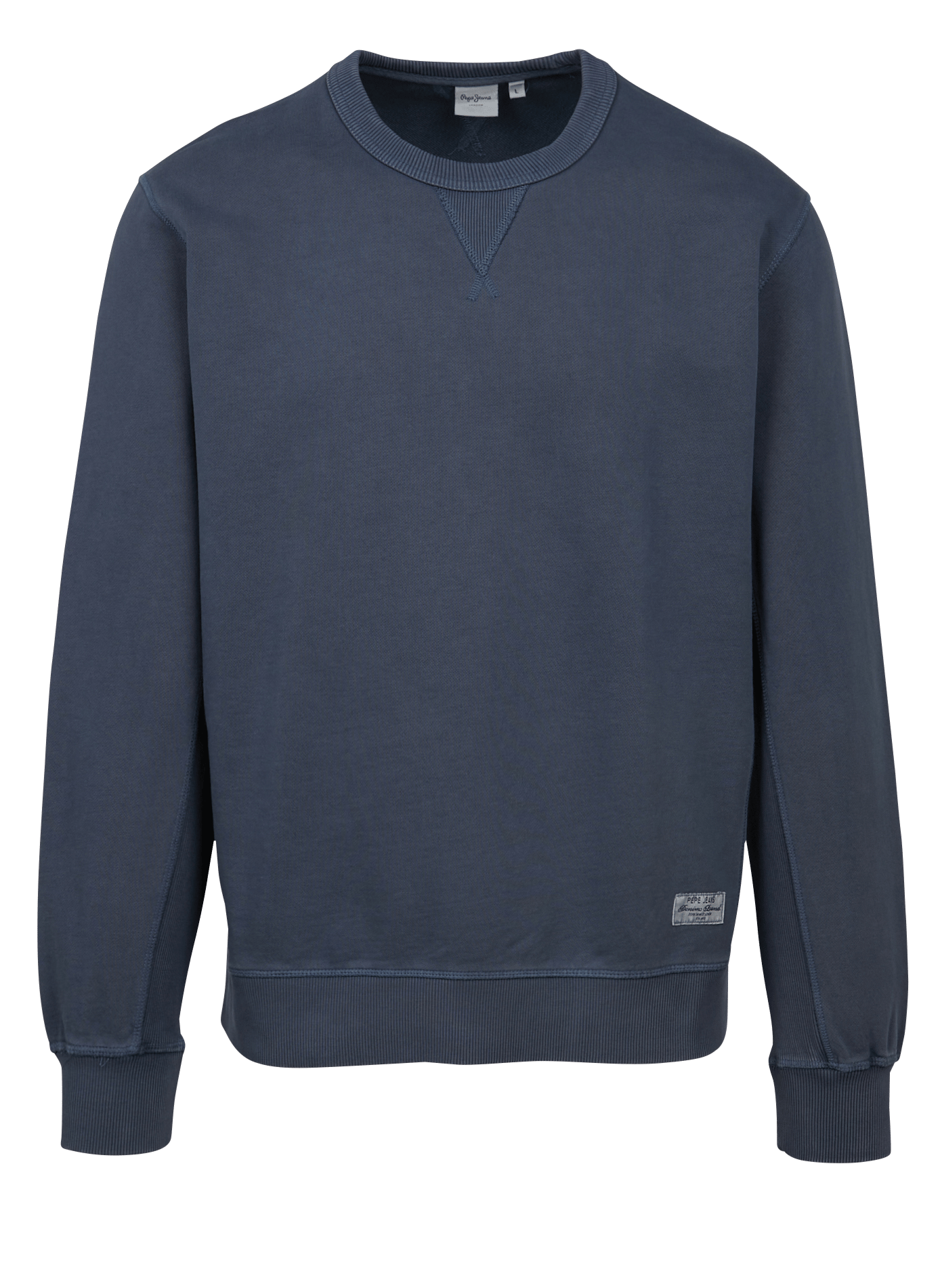 Gerade geschnittener Rundhals-Sweatshirt PEPE JEANS