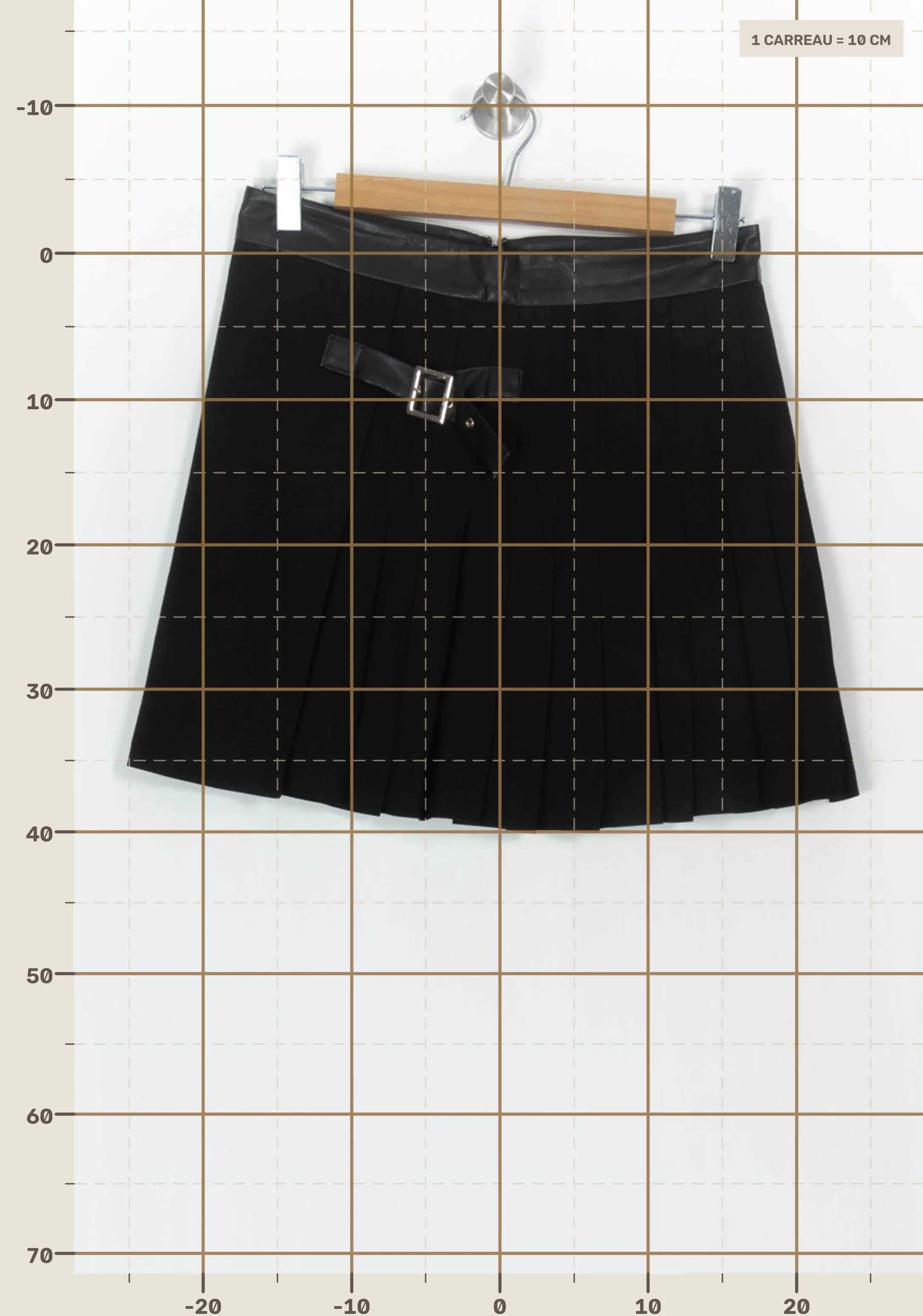 Short & midi skirt LIU JO - SECONDE MAIN Black