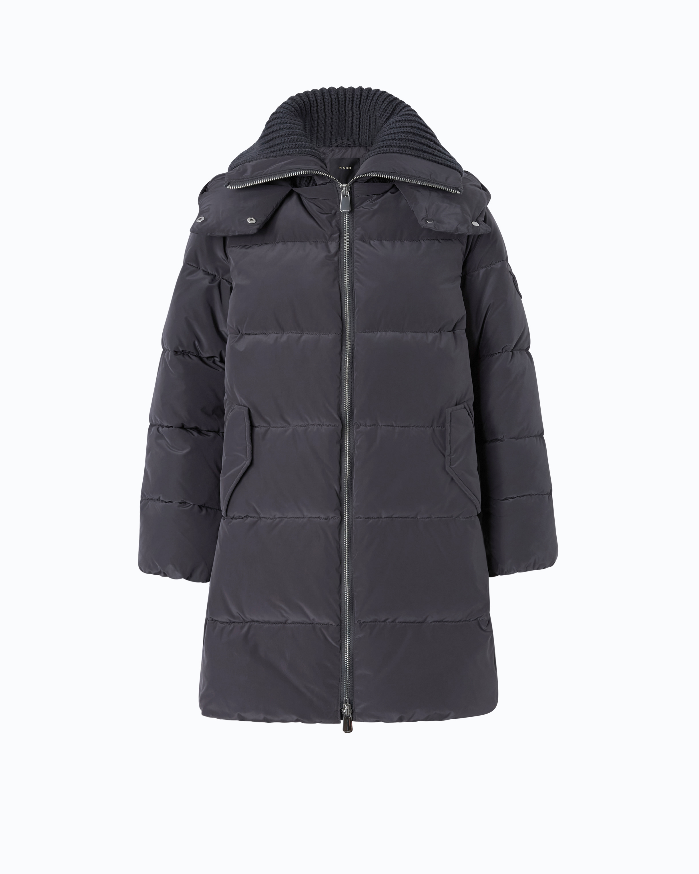 Water-repellent technical fabric puffer jacket PINKO