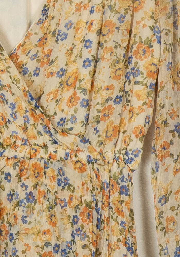 Robe courte & midi SEZANE - Seconde main Jaune