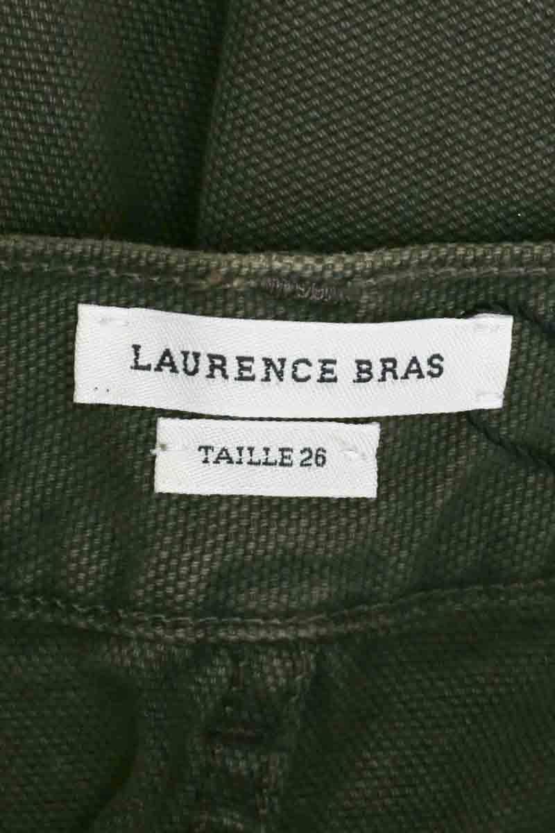 Straight-leg pants LAURENCE BRAS - Seconde Main Khaki