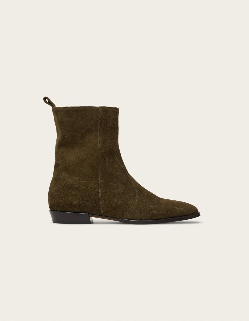 Bottines ODAJE Kaki