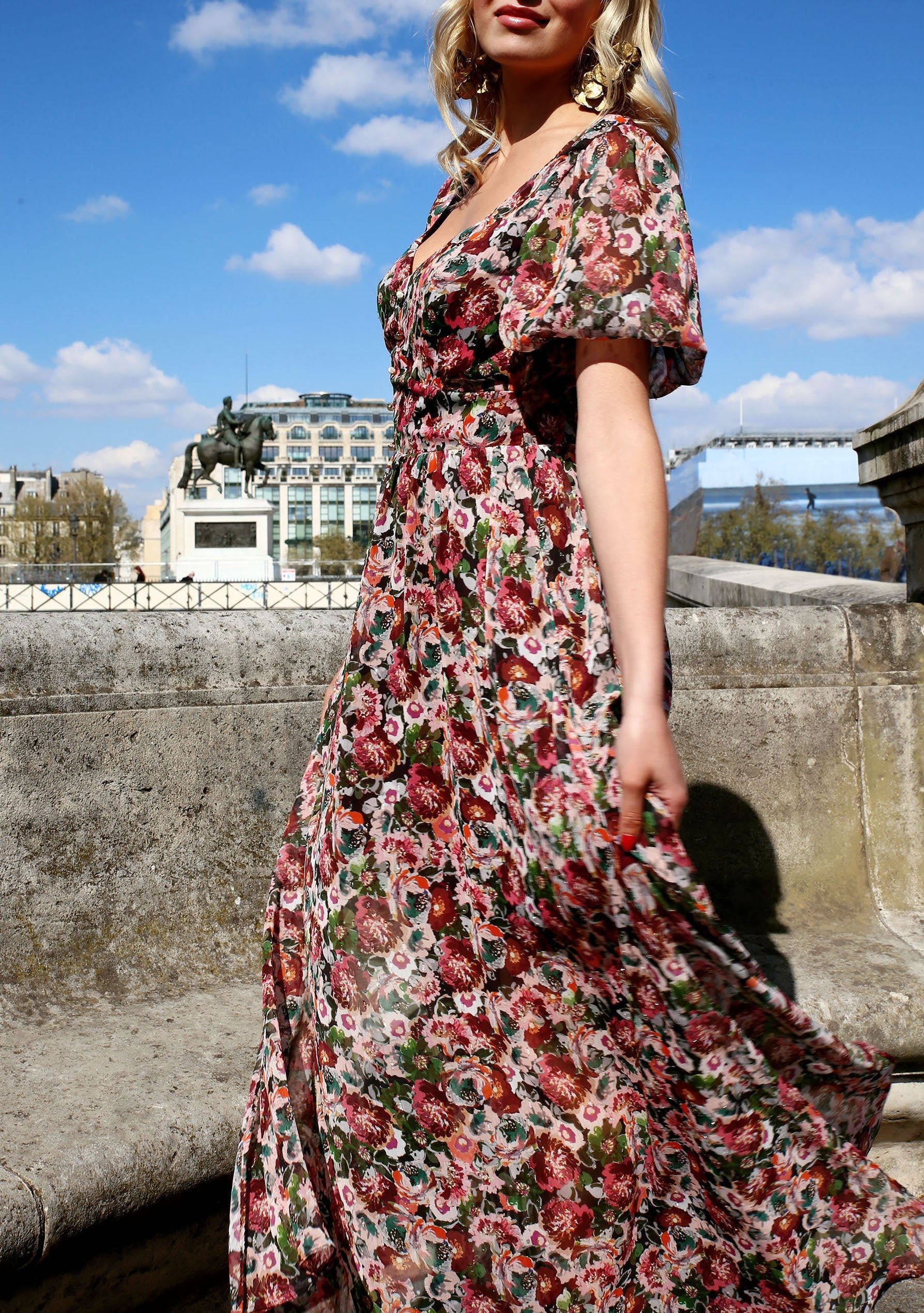 Short & midi dress MAISON LEMOINE - Seconde main Red