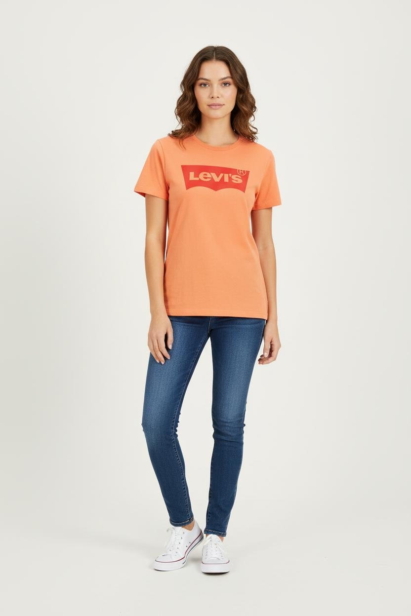 T-shirt LEVI'S - Seconde main Orange