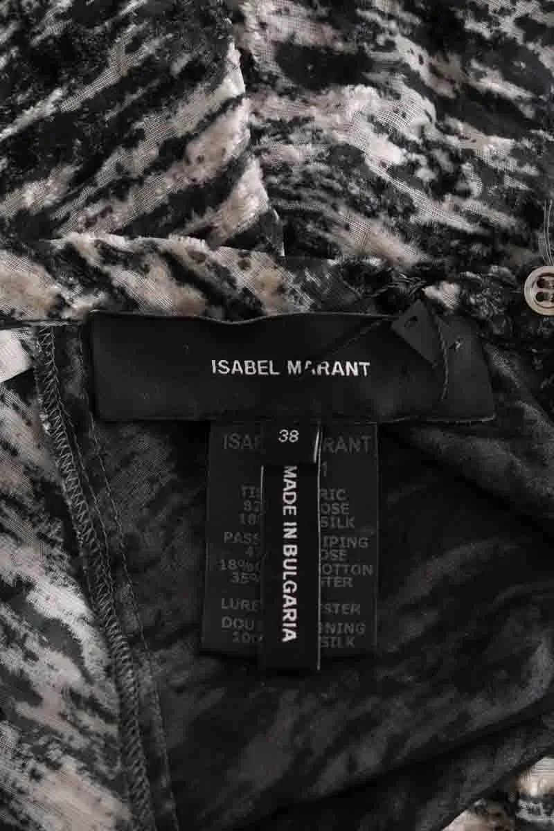 Robe ISABEL MARANT - Seconde Main Noir