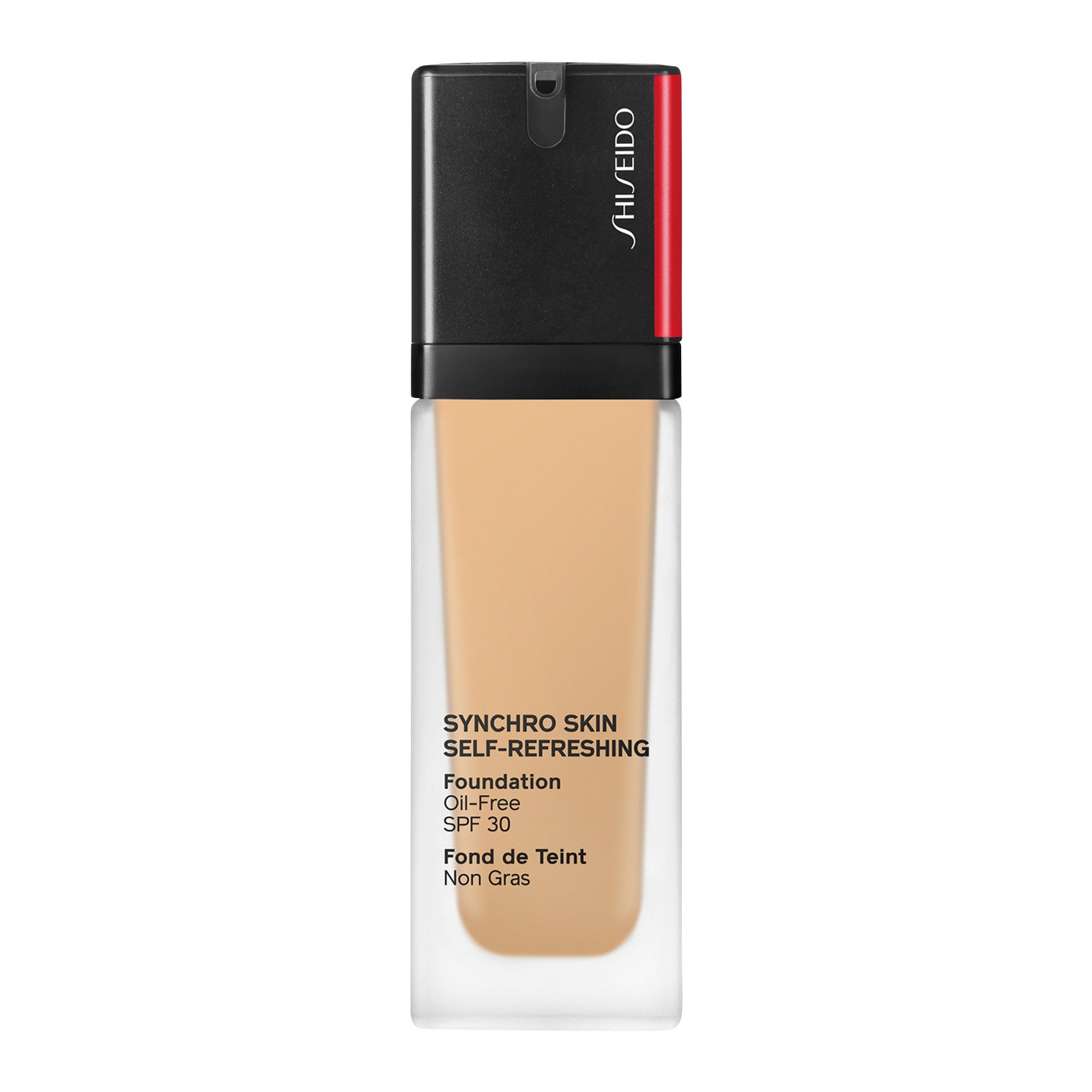 SYNCHRO SKIN SELF-REFRESHING Foundation SPF 30 SHISEIDO 330 - bamboo