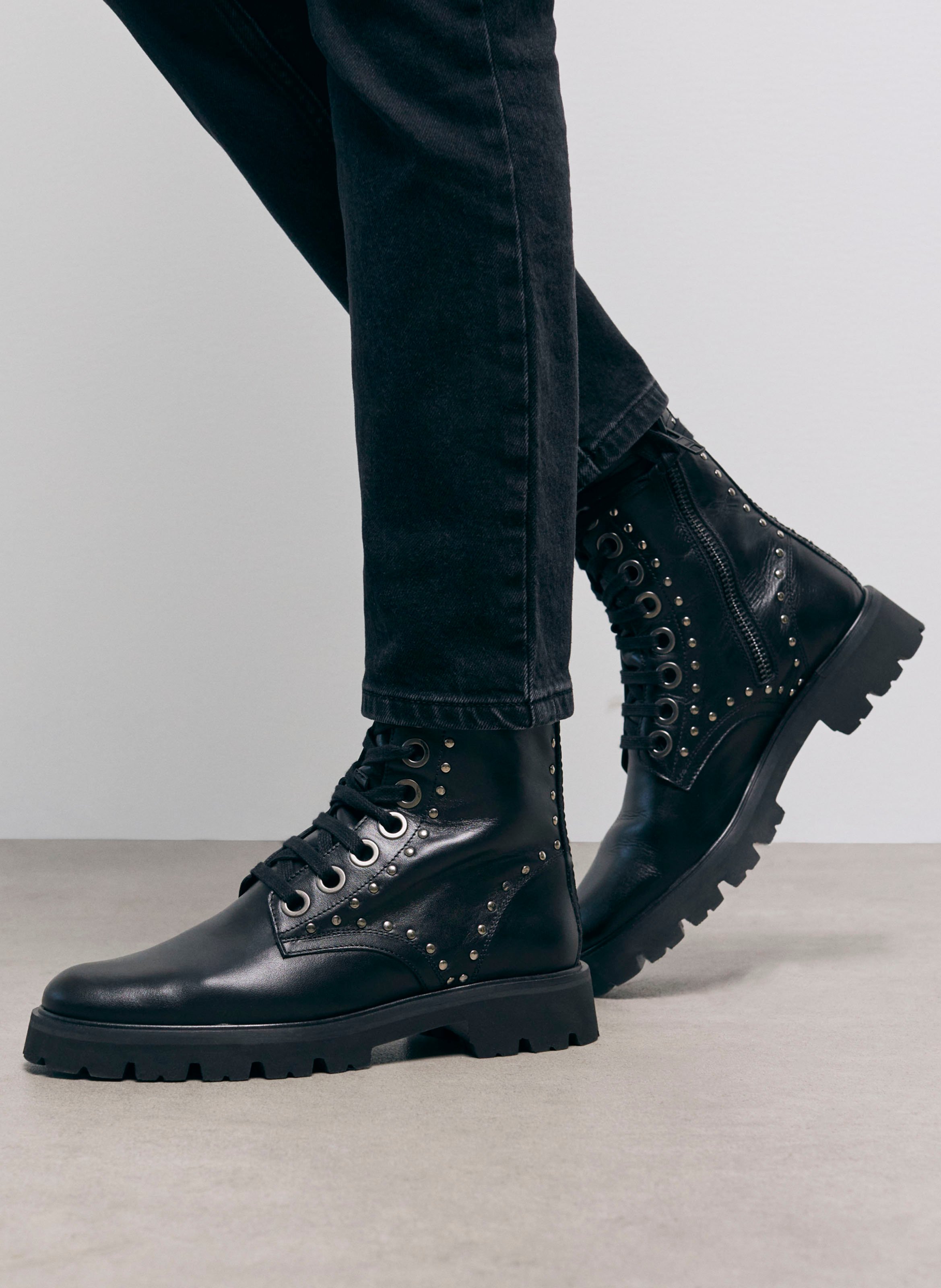 the kooples ankle boots