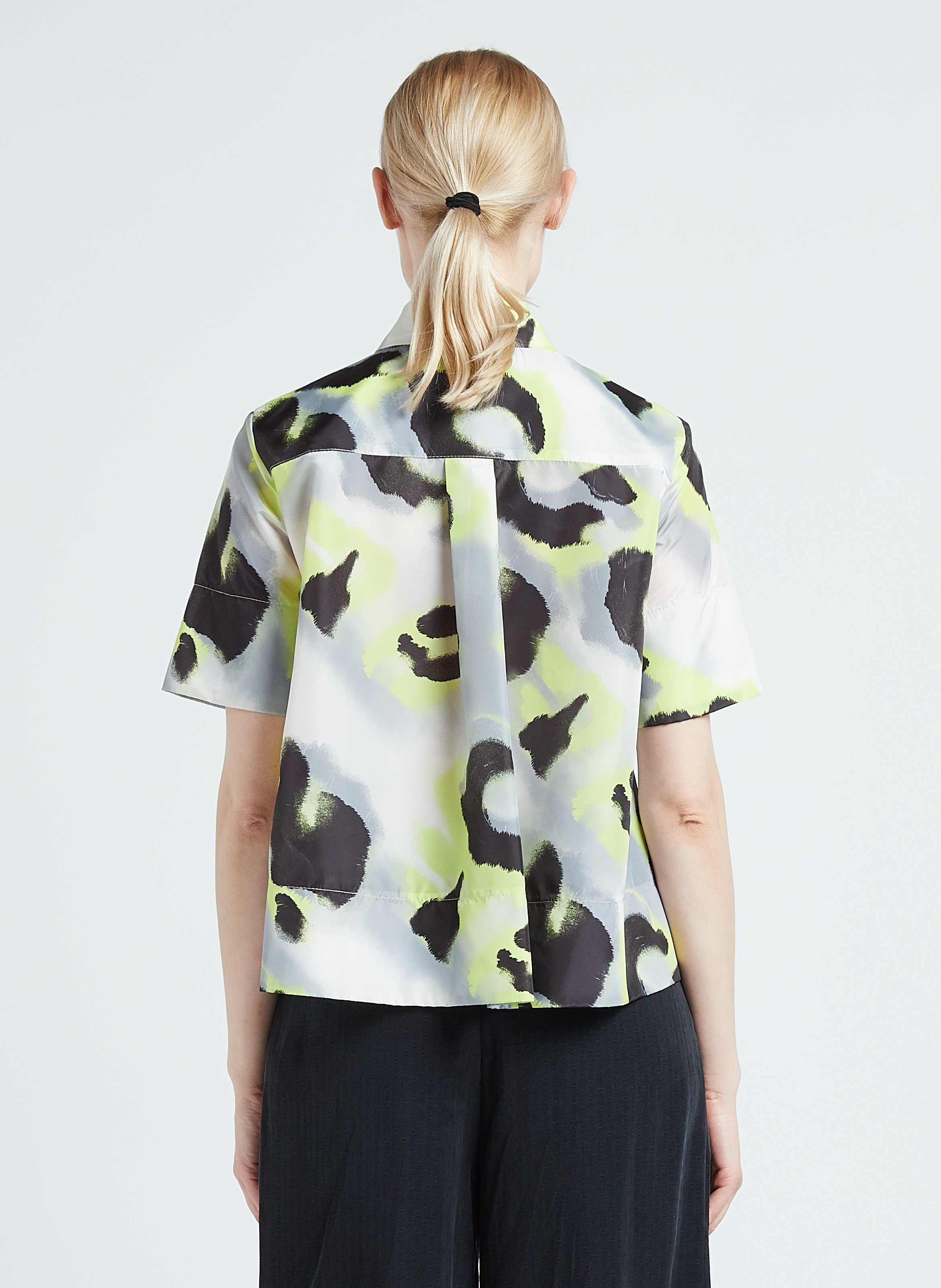 Bluse mit Animal-Print IMPERIAL Grau