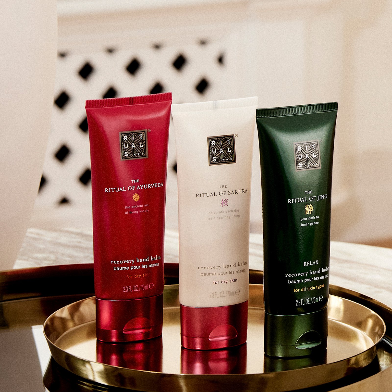 The Ritual of Shakura - Handcrème No color