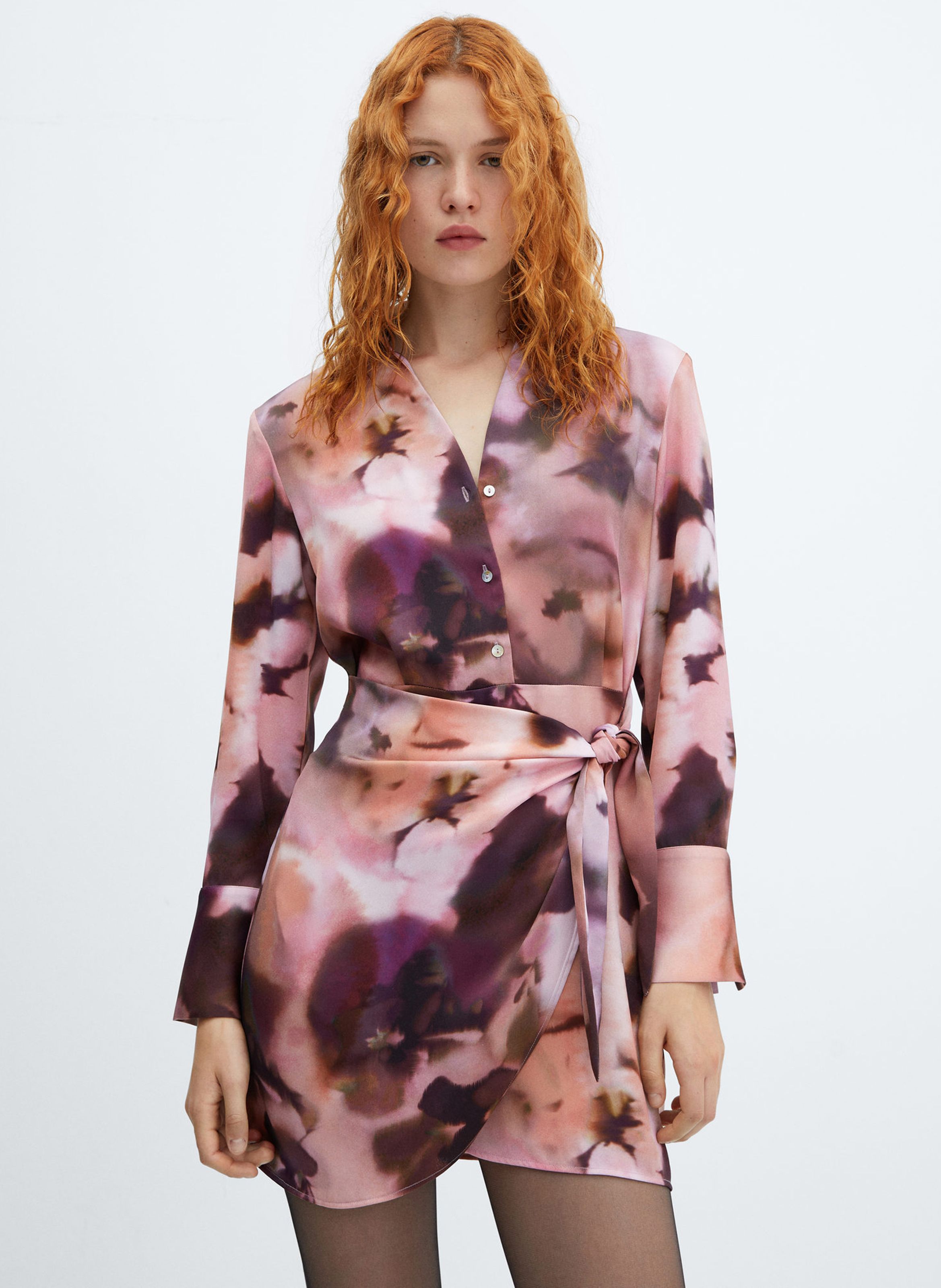 Mango Silk Dresses for Women for sale | eBay