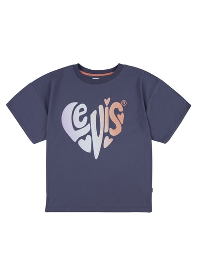 Levi's tee top shirt fille