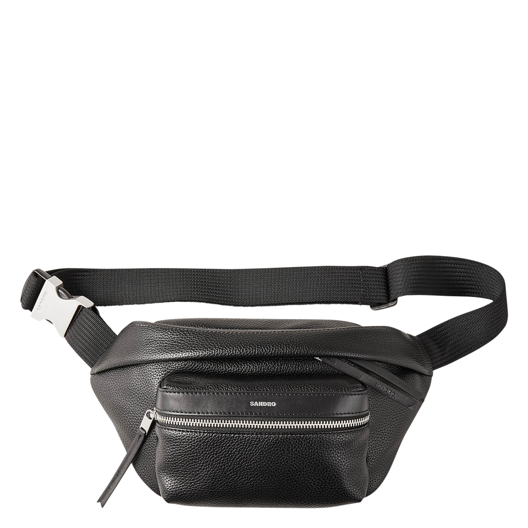 Nerfleren heuptasje SANDRO Zwart