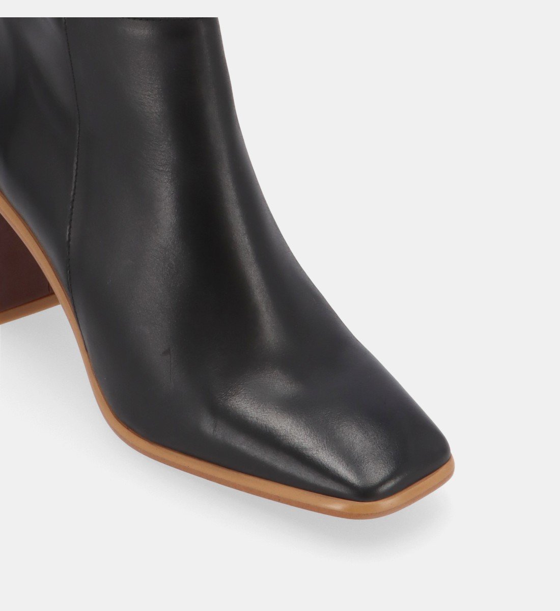 Leather mid-calf boots ALOHAS Black