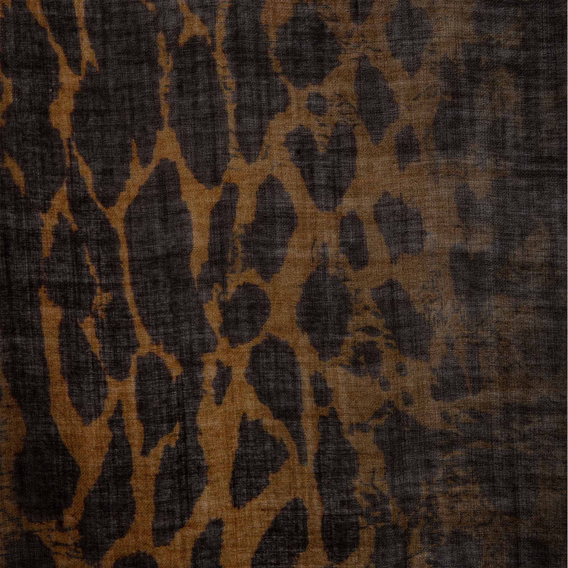 Printed floaty wool scarf ZADIG&VOLTAIRE Beige