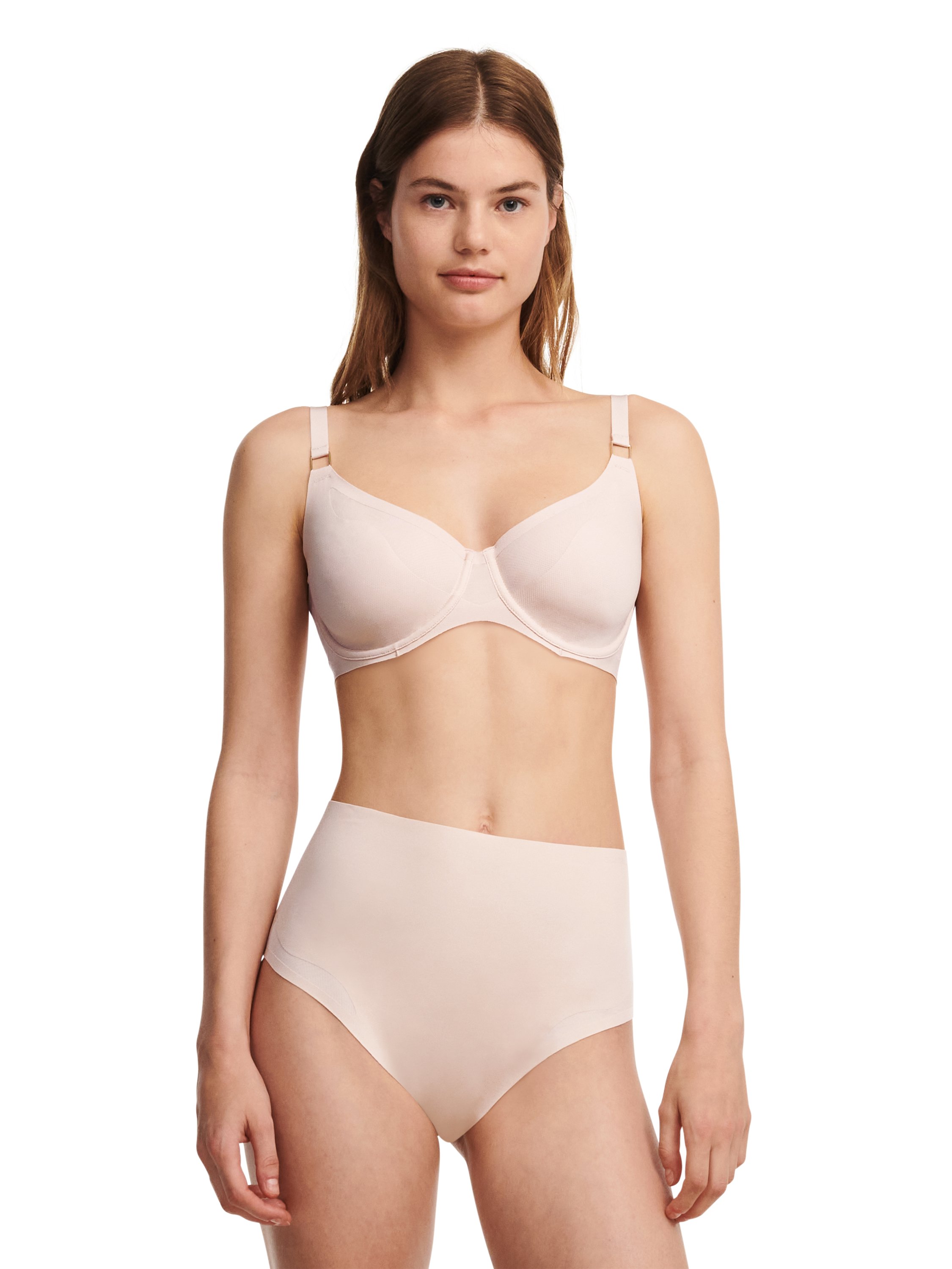 Moulded full-cup bra CHANTELLE Beige