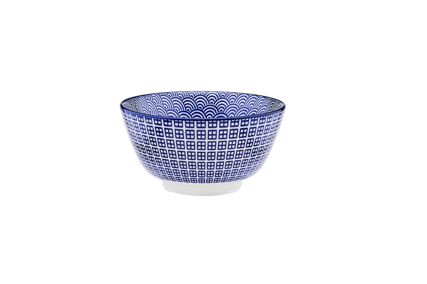 PATTERN - 6-piece bowl set BJORN Blue