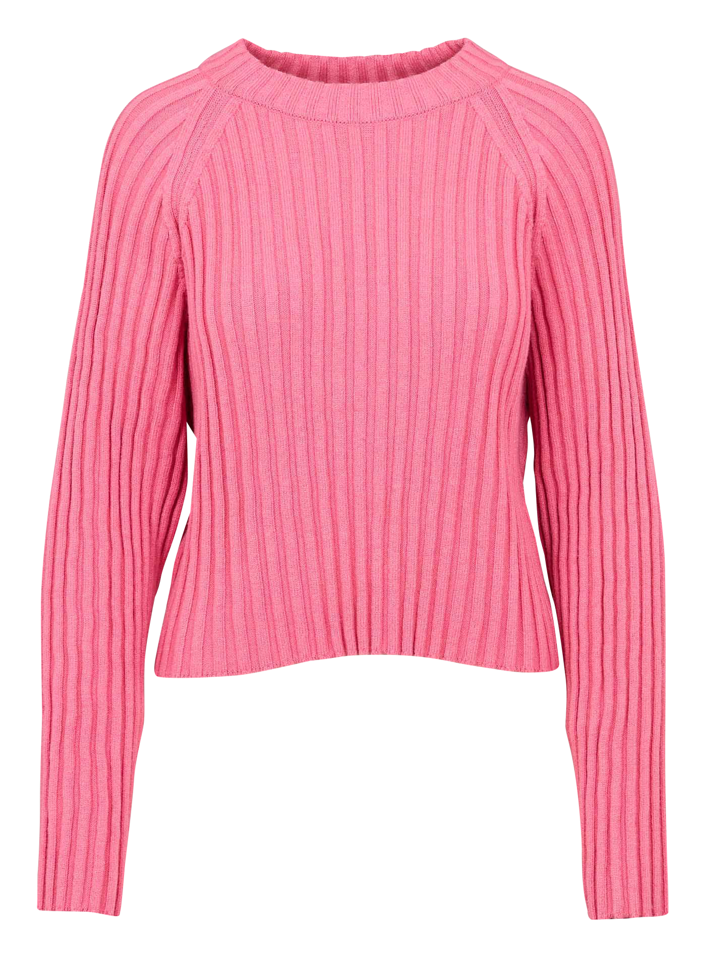 Pull oversize col rond Rose