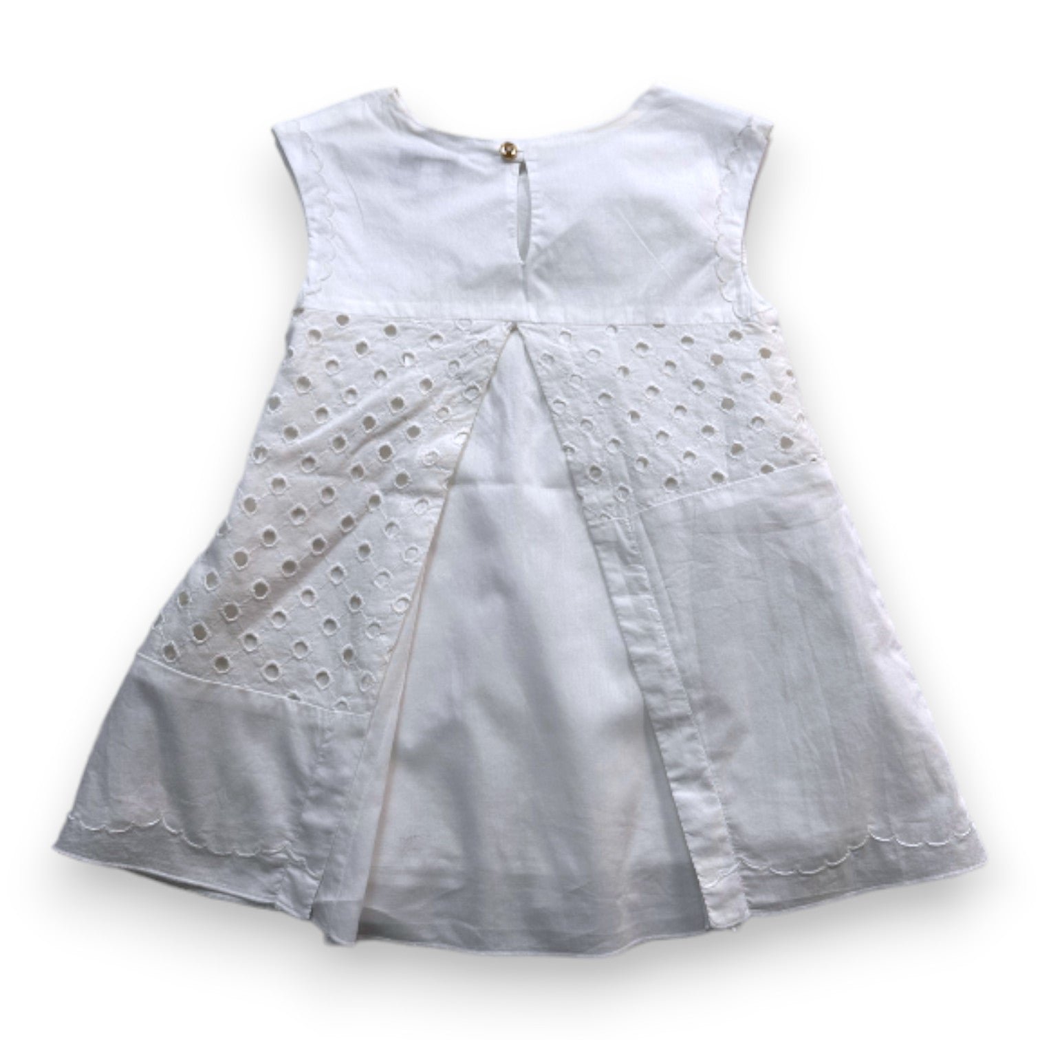 White Baby Dress - 12 months MARC JACOBS - Seconde Main White
