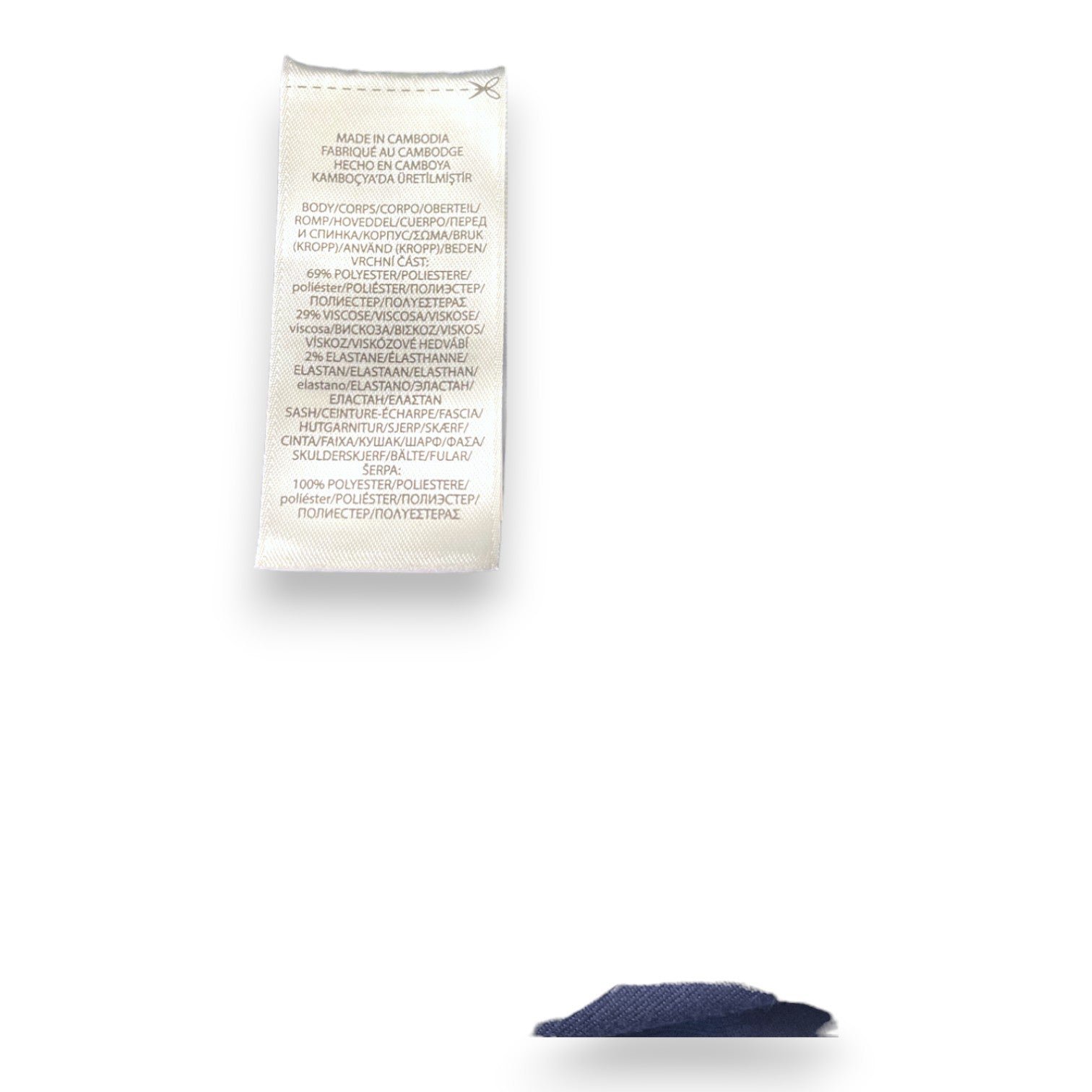 Blue children's dress - 8 years POLO RALPH LAUREN - Seconde Main Blue