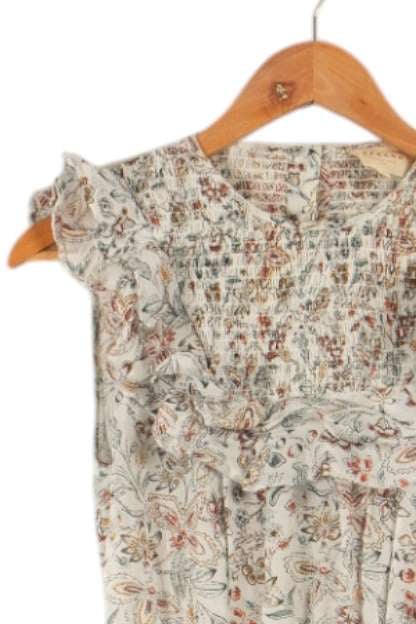 Cotton dress SEZANE - Seconde main Multicolored