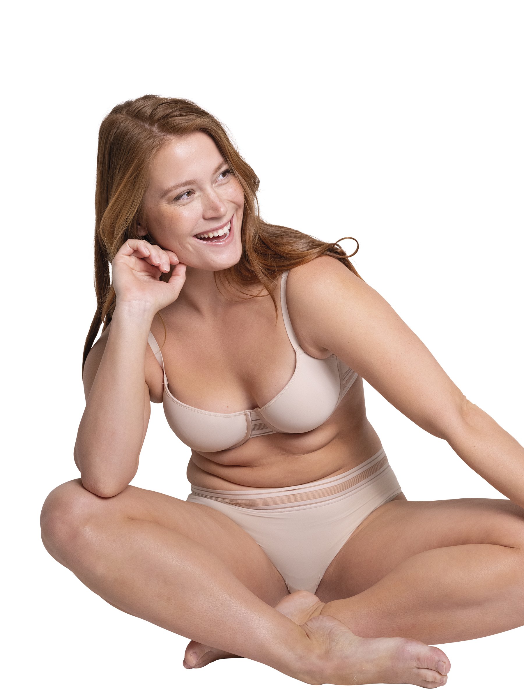 Boy shorts PASSIONATA Beige