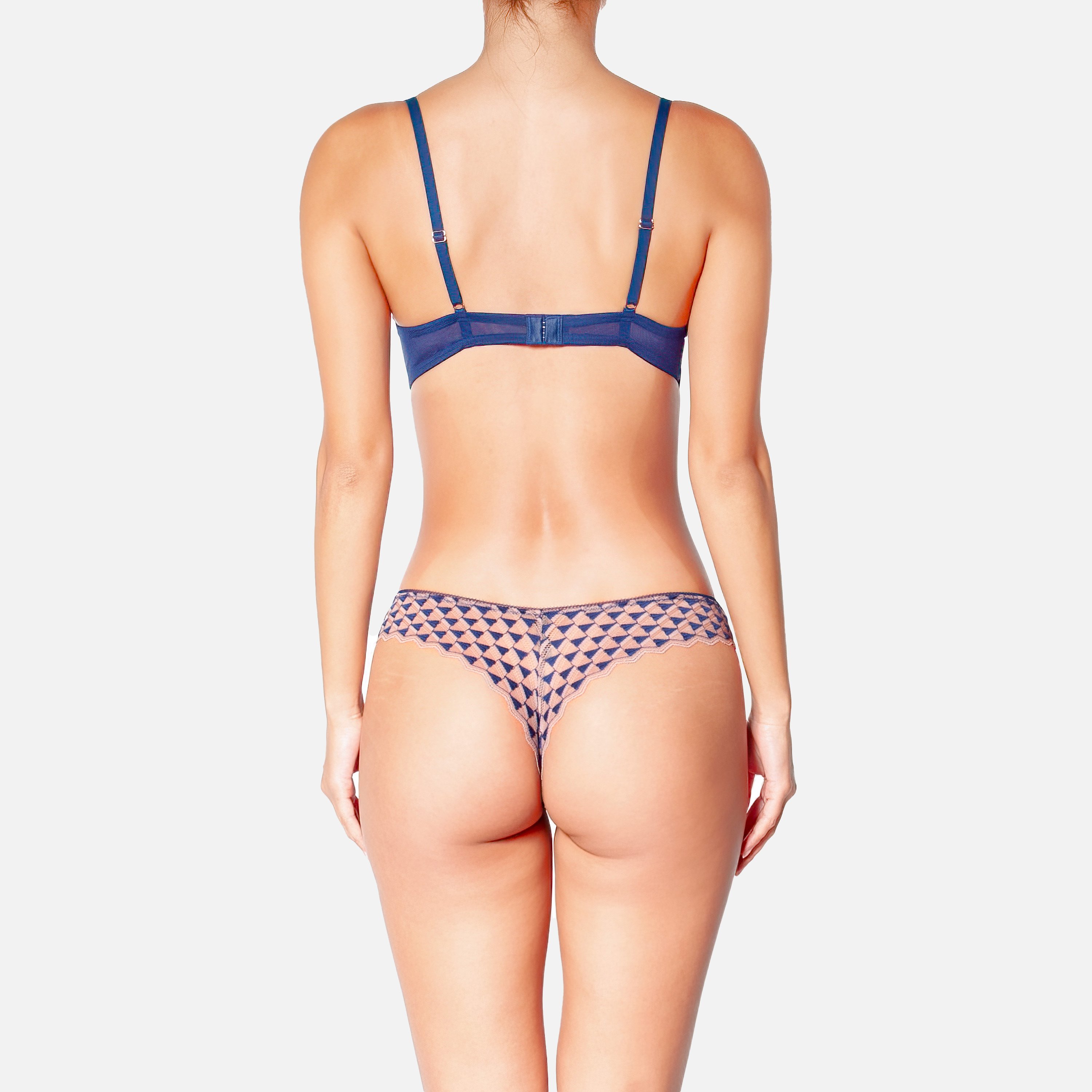 Underwired bra HUIT Blue
