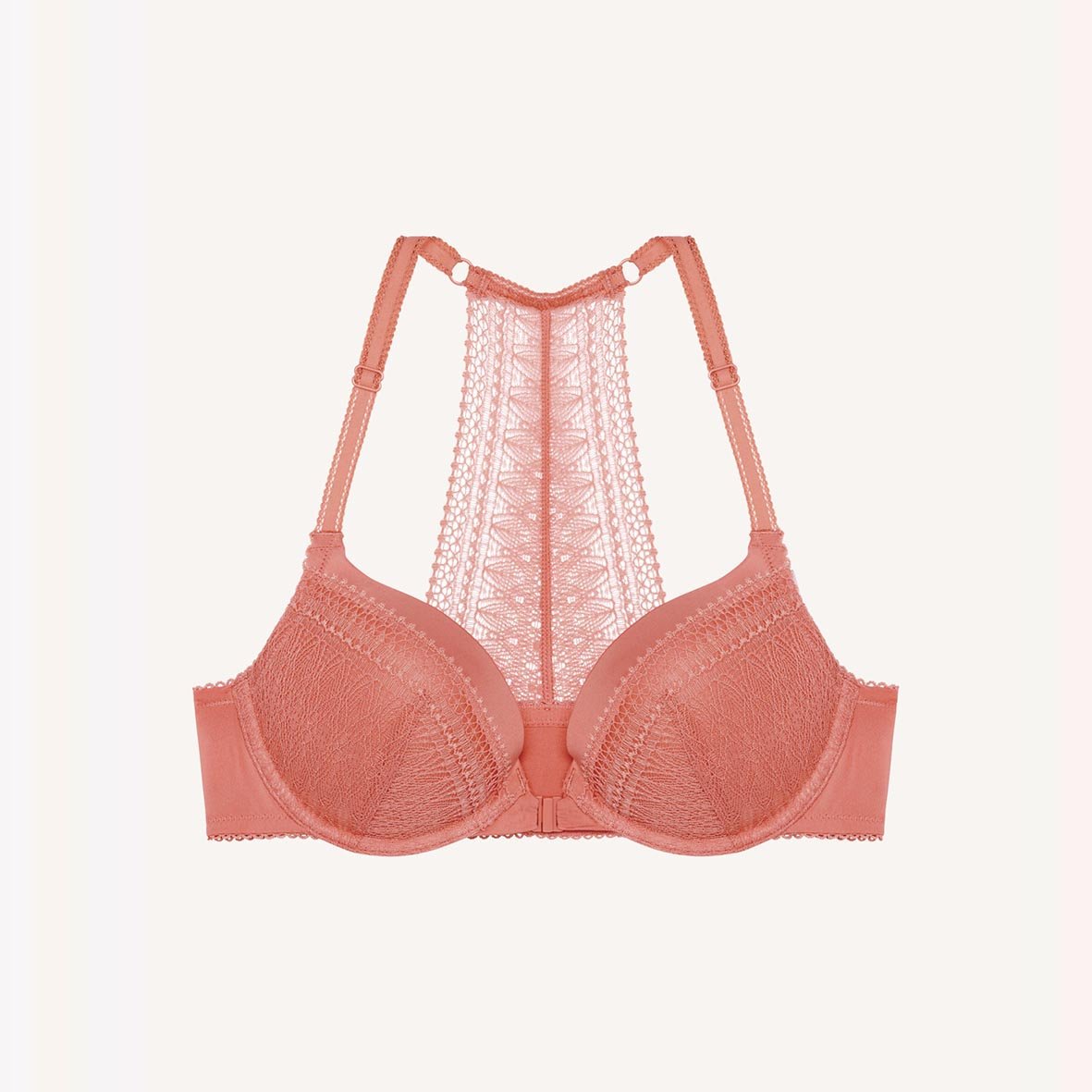Oxygen push-up bra PASSIONATA Pink