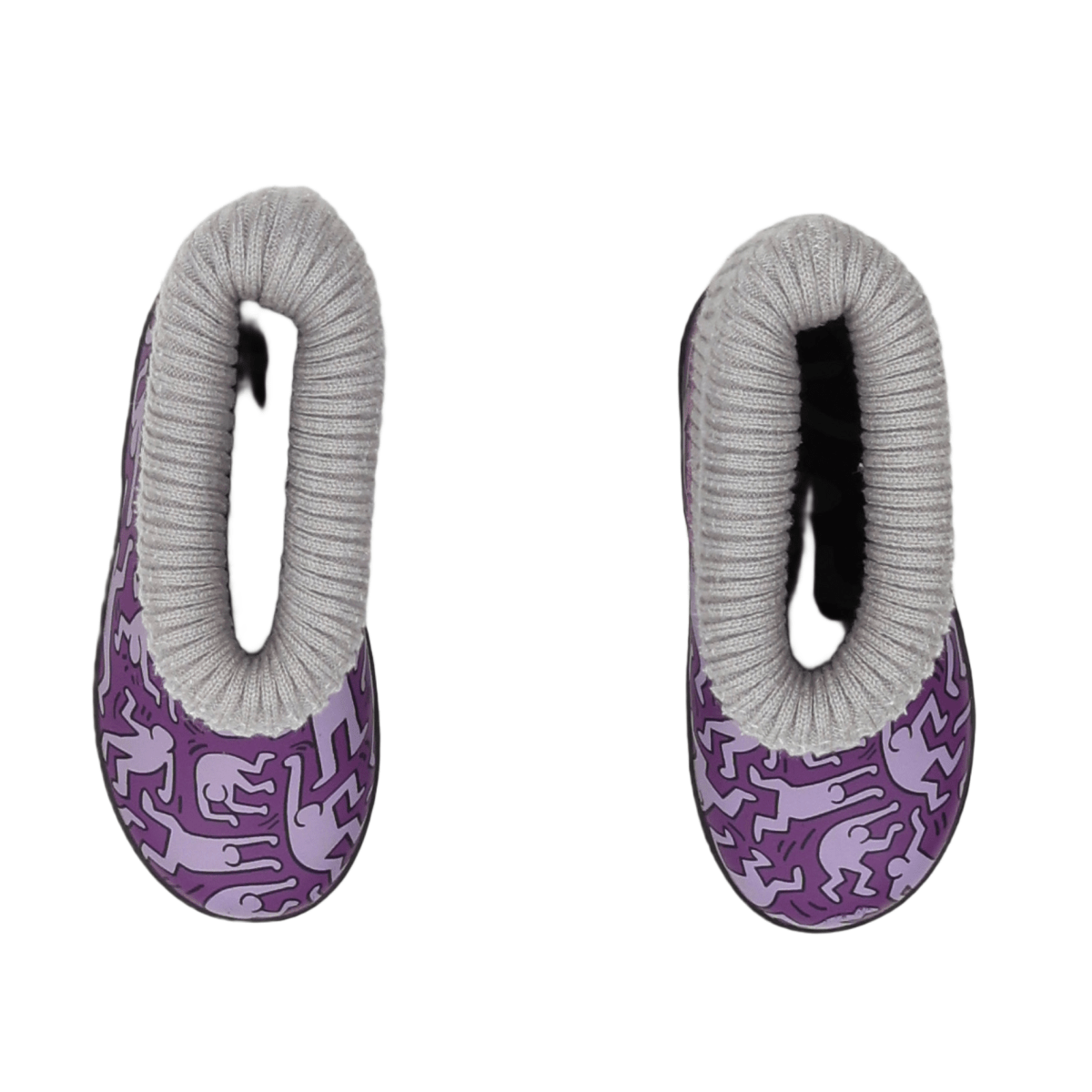 Children's purple rain boots - 27.0 TOMMY HILFIGER - SECONDE MAIN Purple