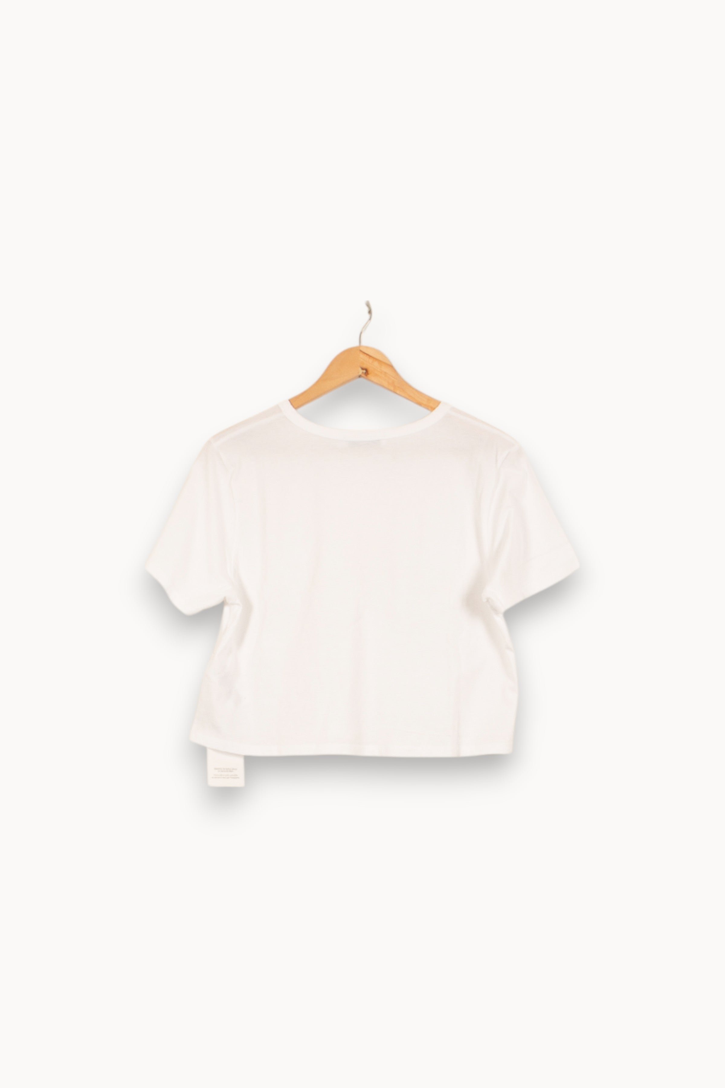 Tommy Badge T-shirt IRO - Seconde Main White