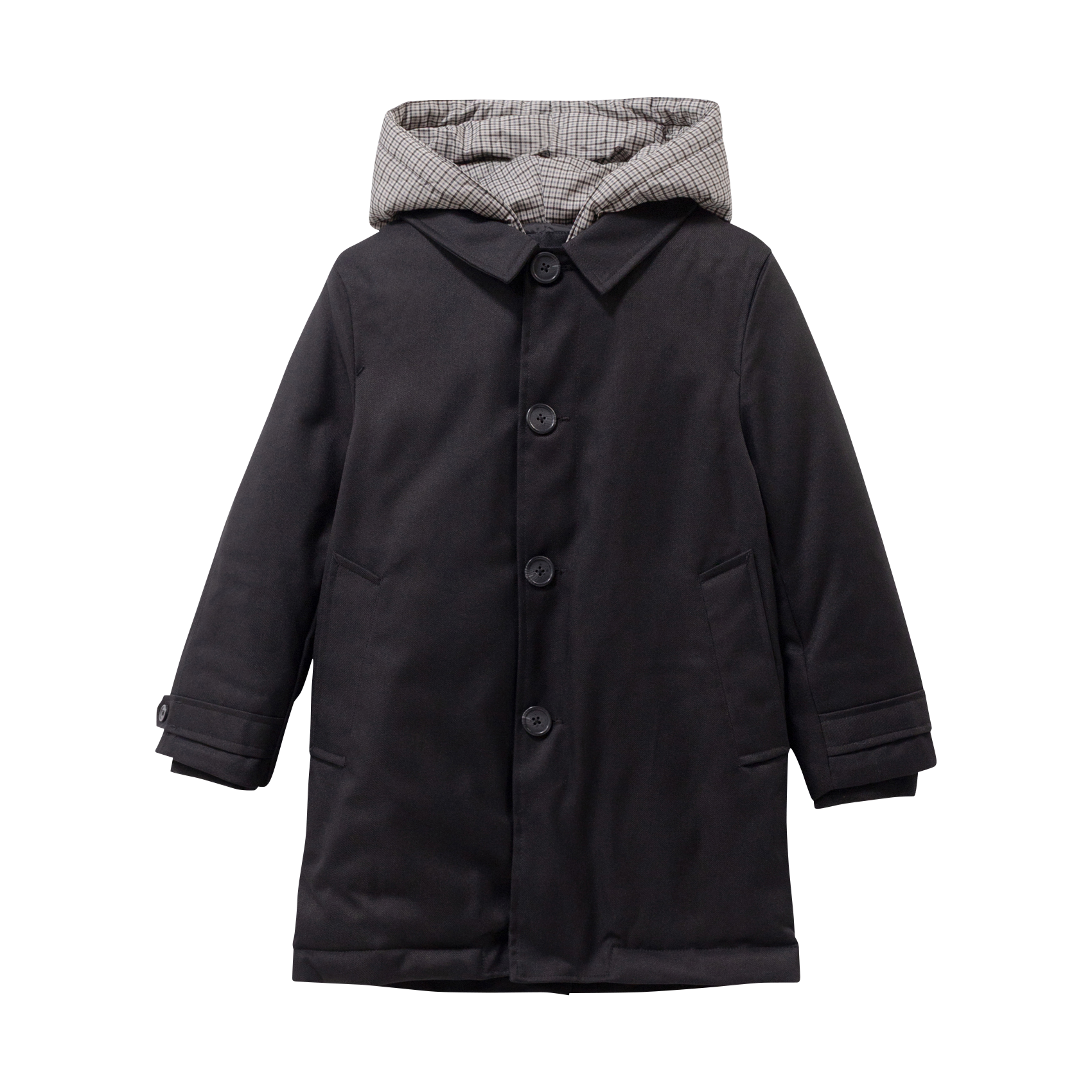 Trench à capuche IKKS JUNIOR Noir