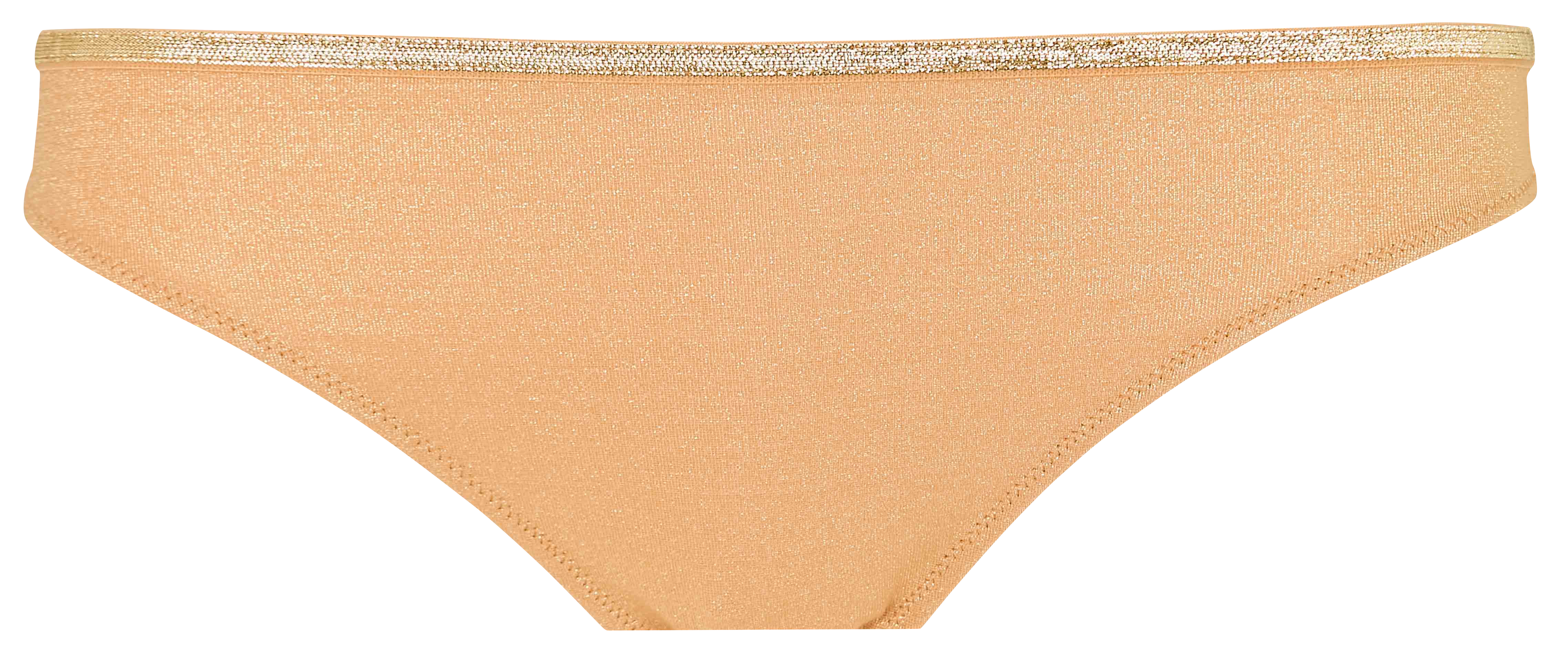 String pailleté LA NOUVELLE Doré