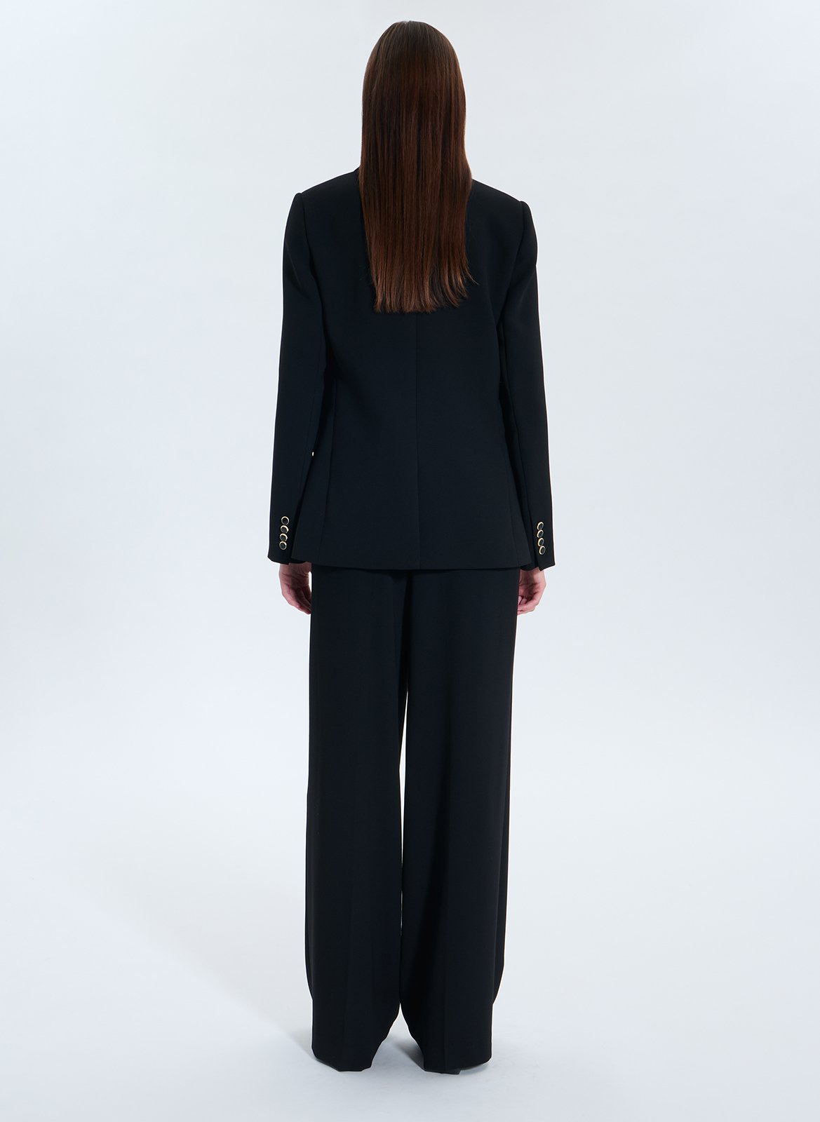 Straight suit jacket ZAPA Black