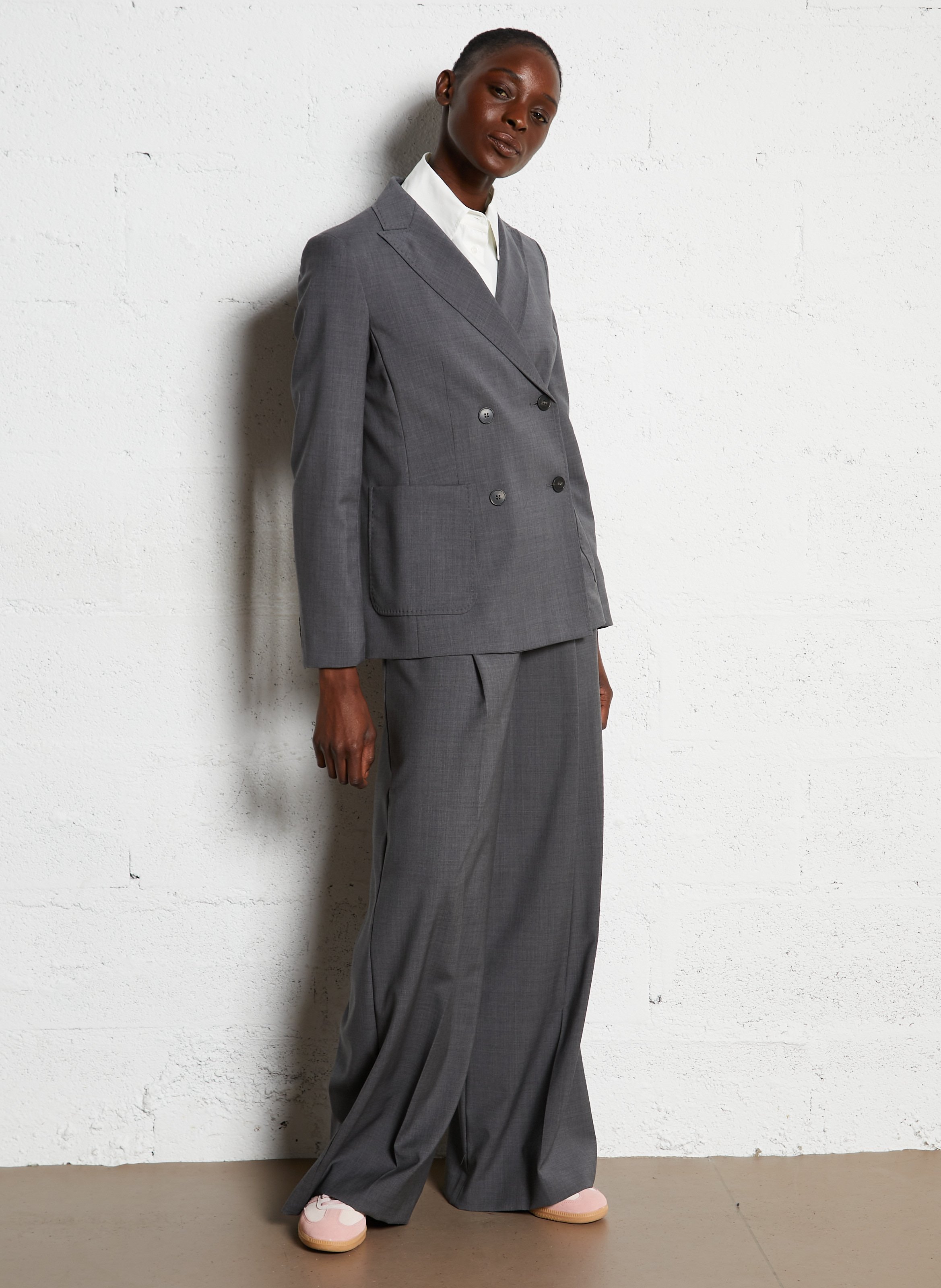 Dala suit jacket MAX MARA WEEK END Silver