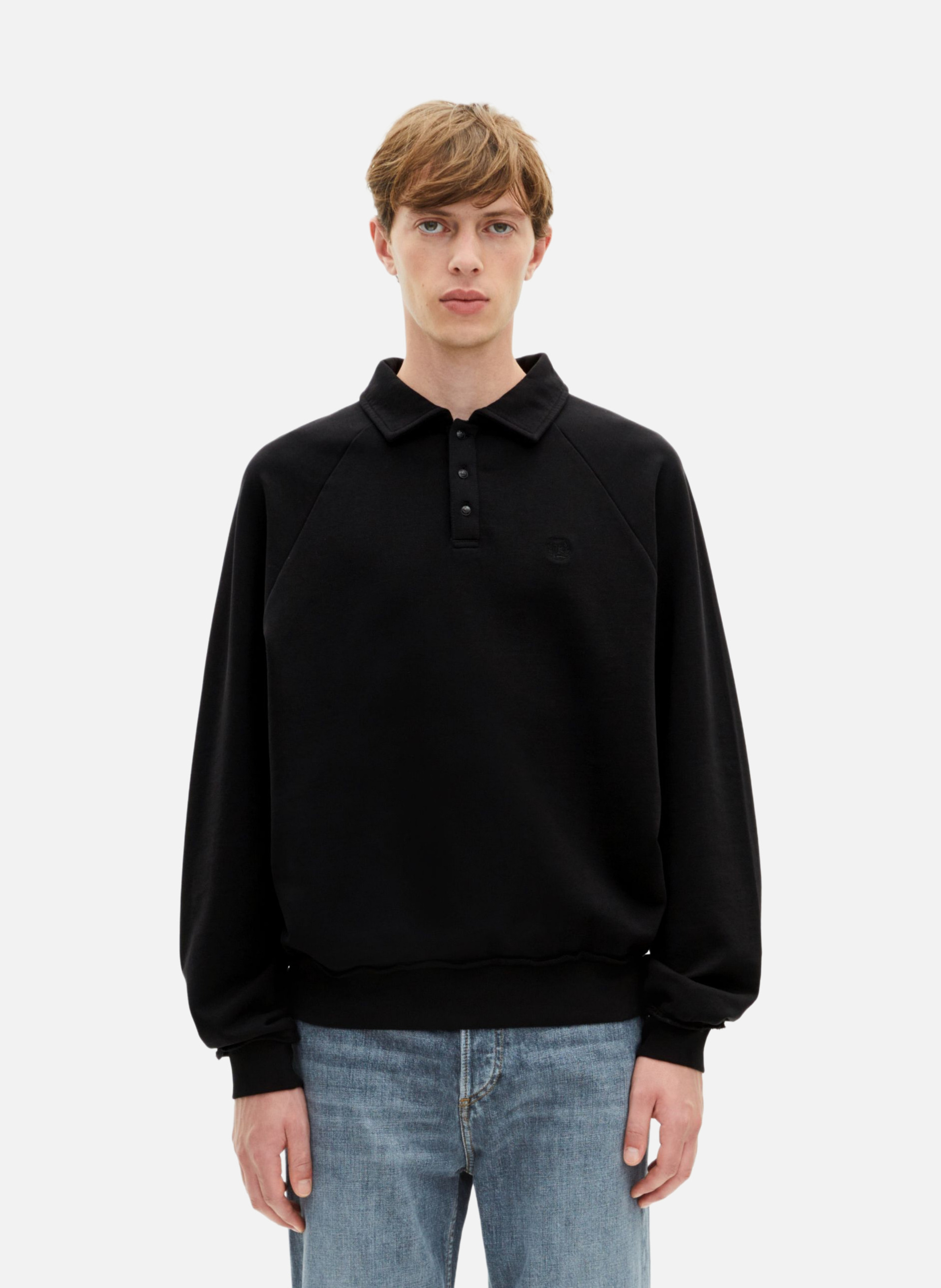 Polo collar sweatshirt THE KOOPLES